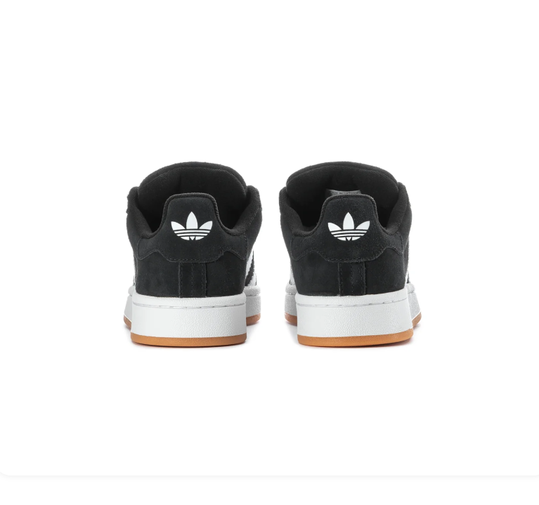adidas Campus Sneakers – Black, White & Gum