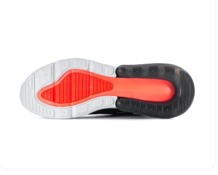Nike Air Max 270 Sneakers - Black & White