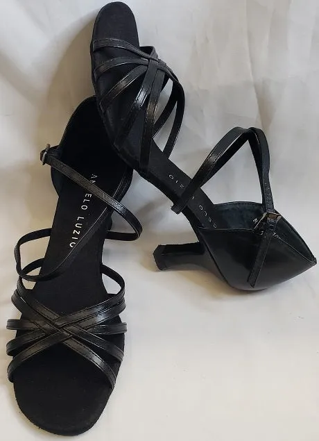 2" Susie -- Women's Latin Ballroom Sandal -- Black