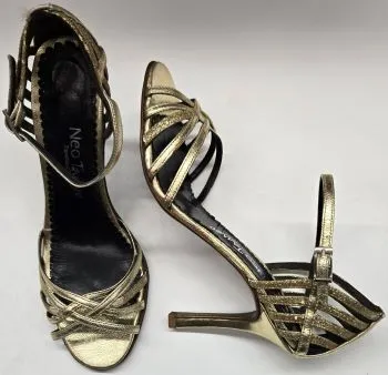 3.75" Eliana -- Women's Tango Shoe -- Gold