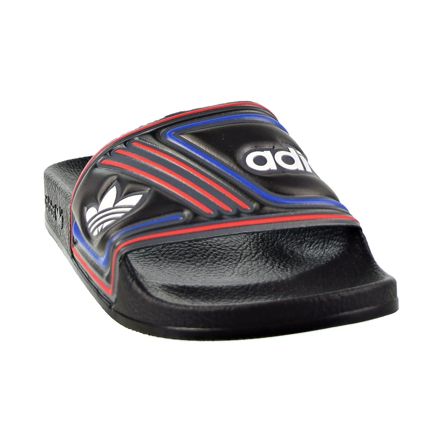 Adidas Adilette Men's Slides Core Black/Grey Six/Collegite Royal