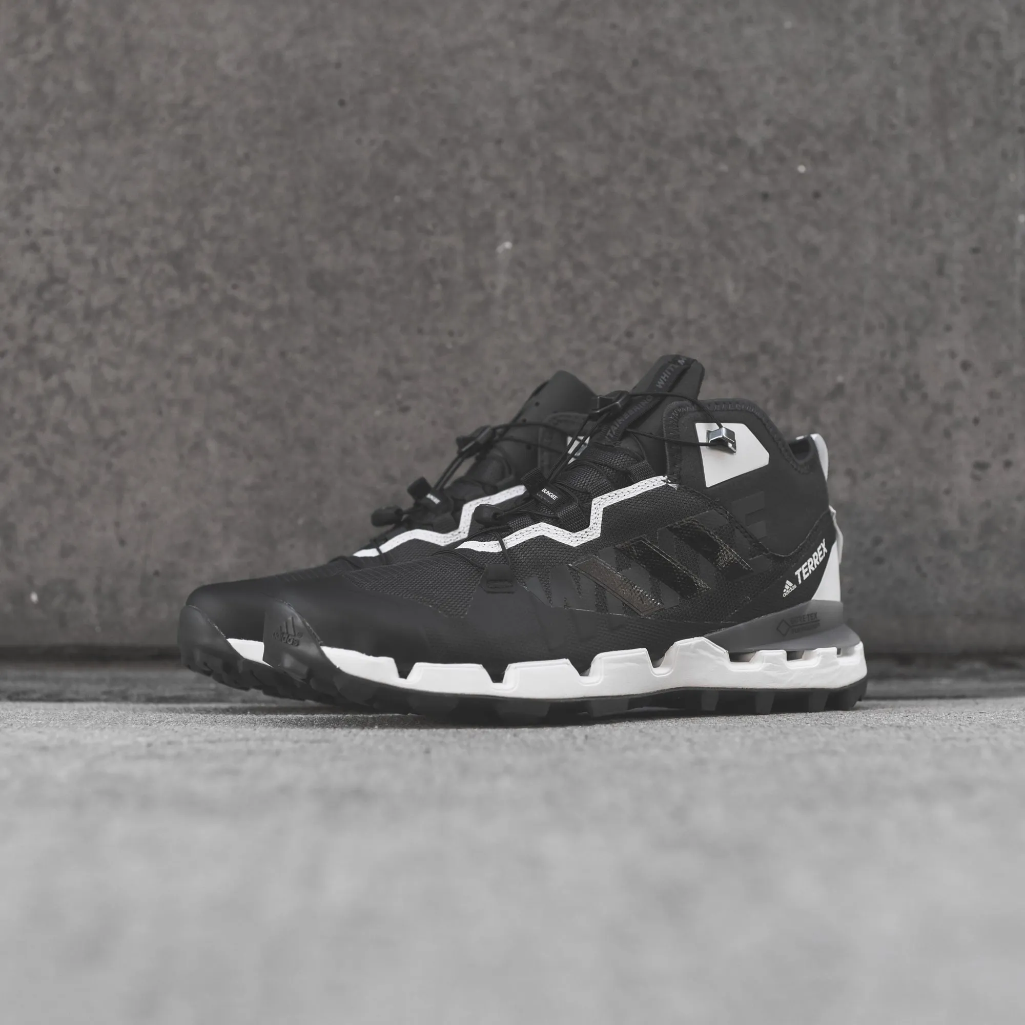 adidas Consortium x White Mountaineering Terrex Fast - Black / White