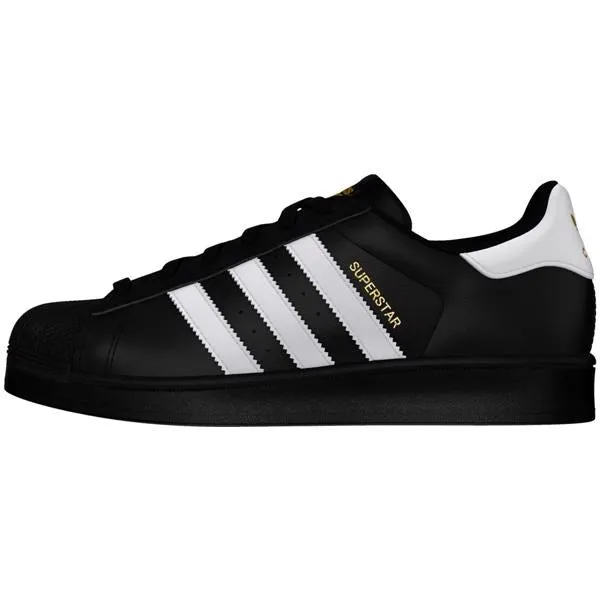 adidas Originals Superstar Sneakers Black/White