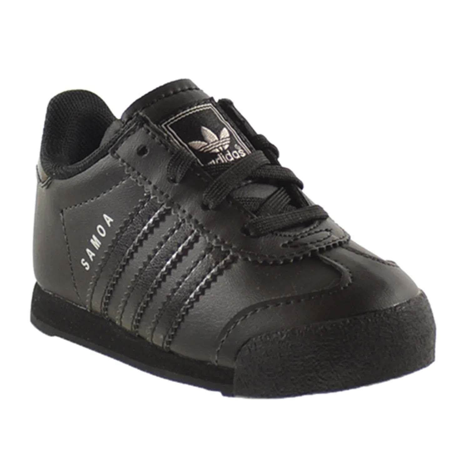 Adidas Samoa I Infant Shoes Core Black/Core Black/Metallic Silver