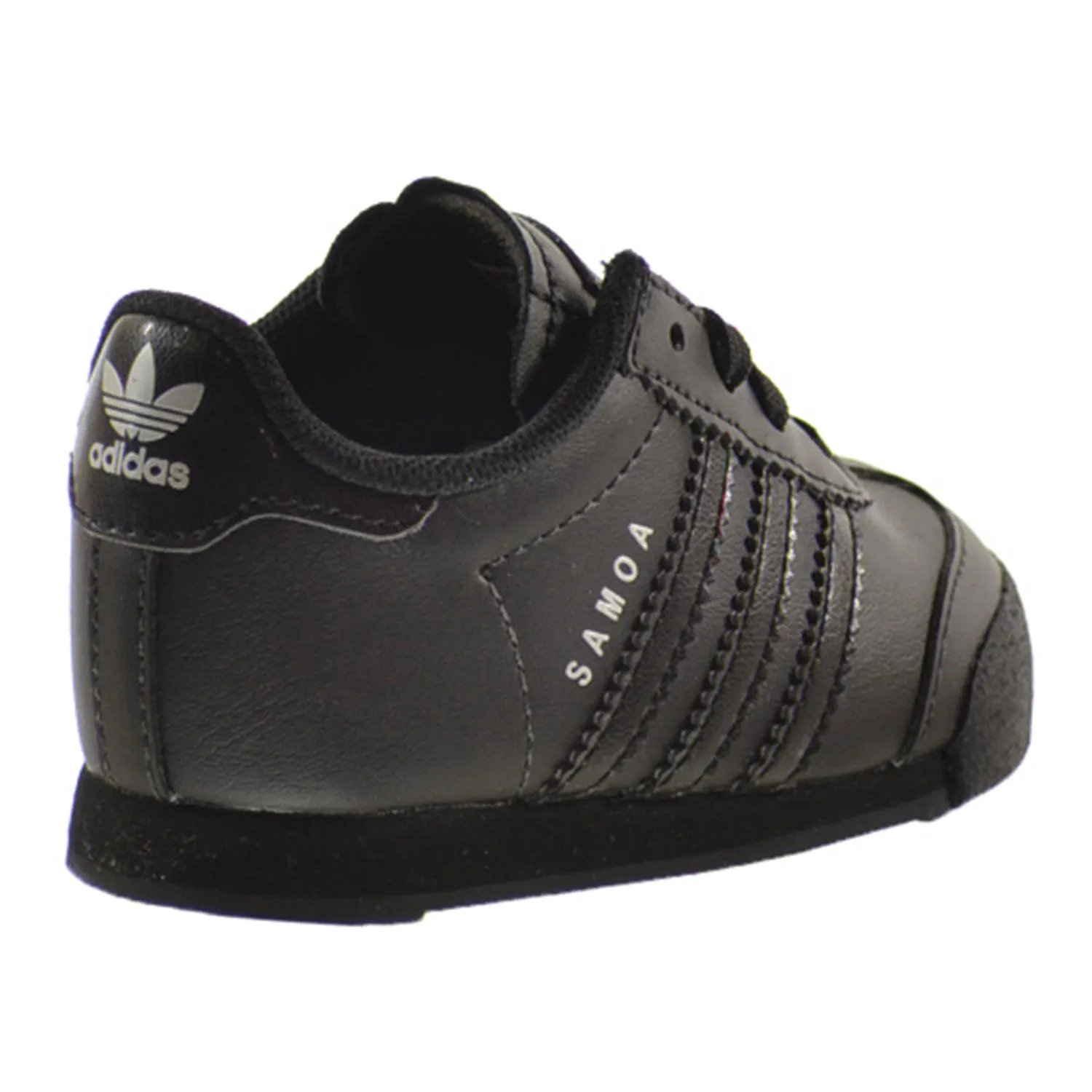 Adidas Samoa I Infant Shoes Core Black/Core Black/Metallic Silver