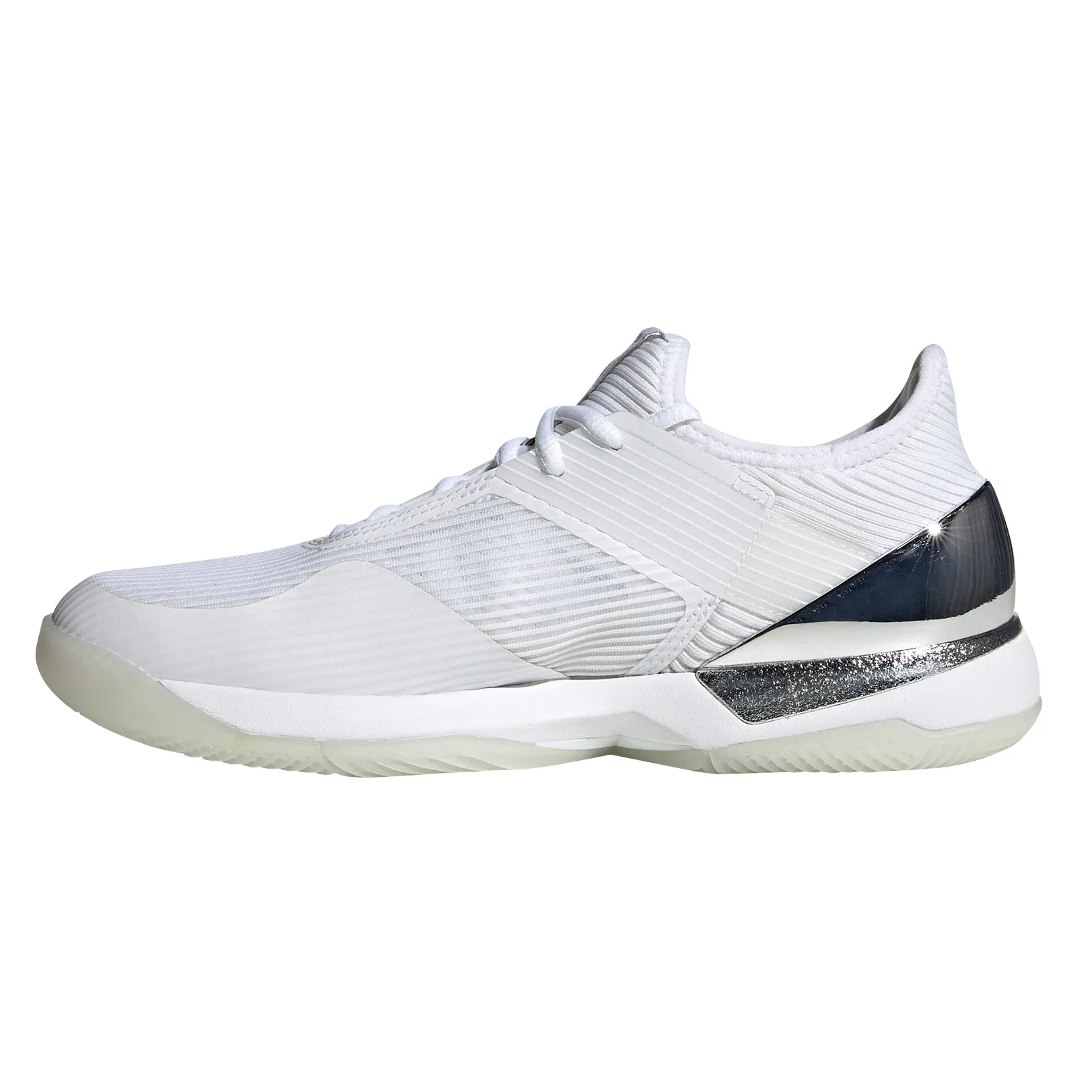 Adidas Ubersonic 3 White Womens Tennis Shoes