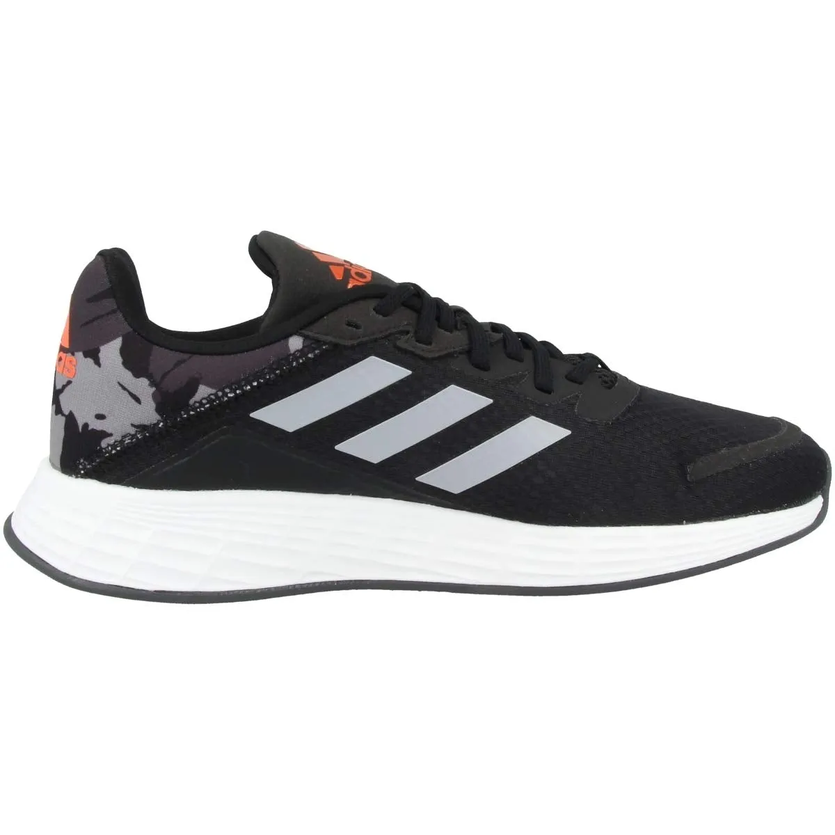 Adidas Unisex-Child Duramo SL K CBLACK/HALSIL/Solred Running Shoe - 12 UK (FY8893)