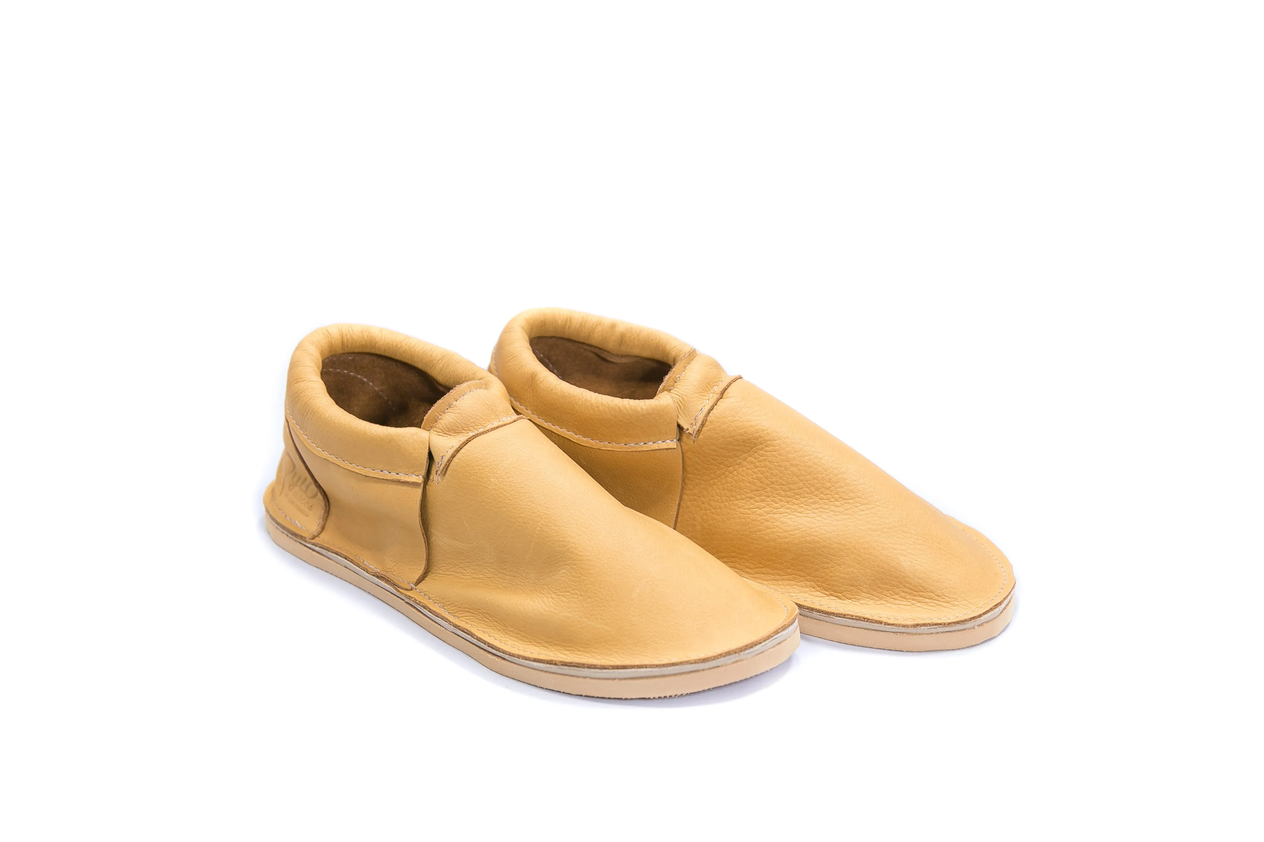 Adult Moccasin - Classic (Fringeless) - Moab Suede