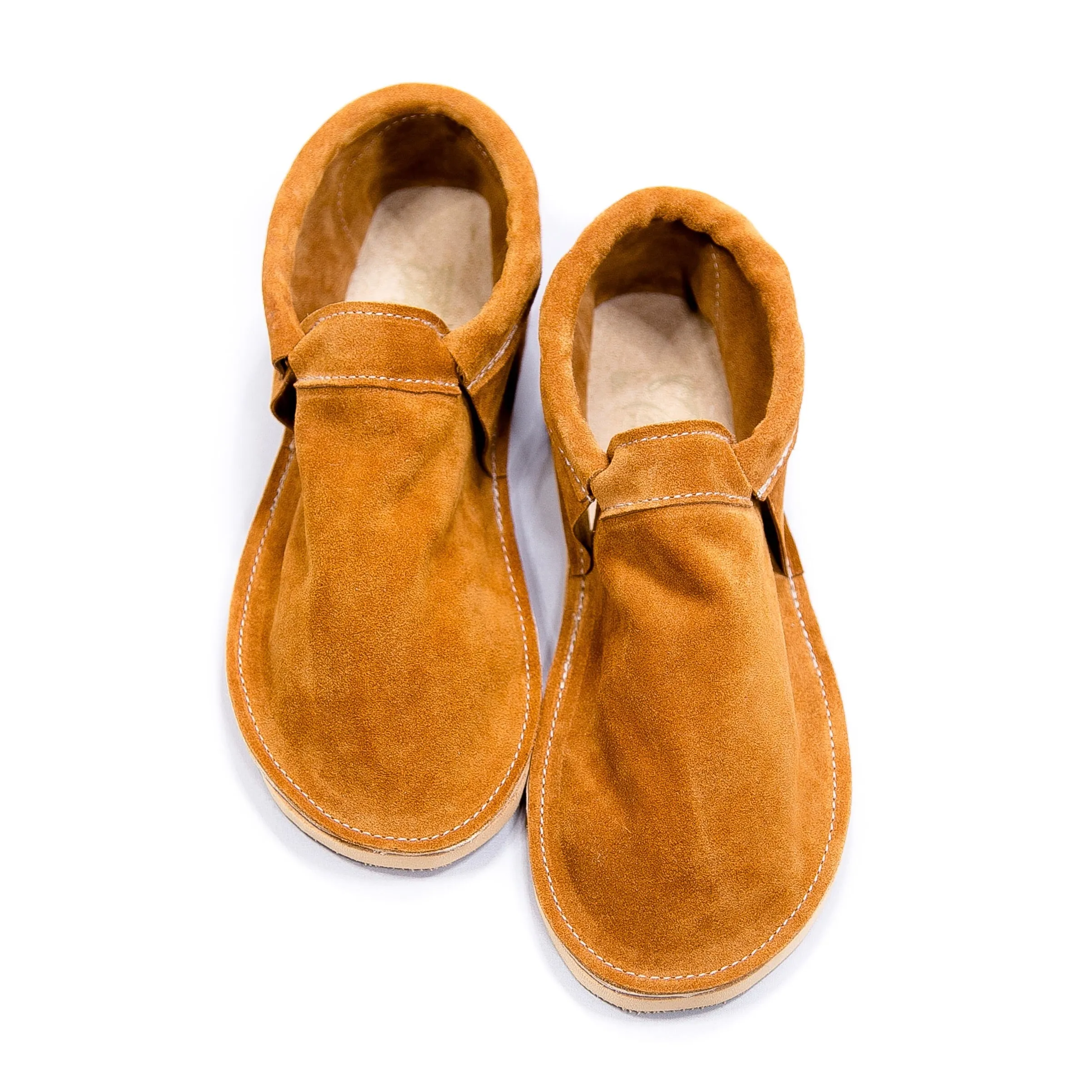 Adult Moccasin - Classic (Fringeless) - Moab Suede