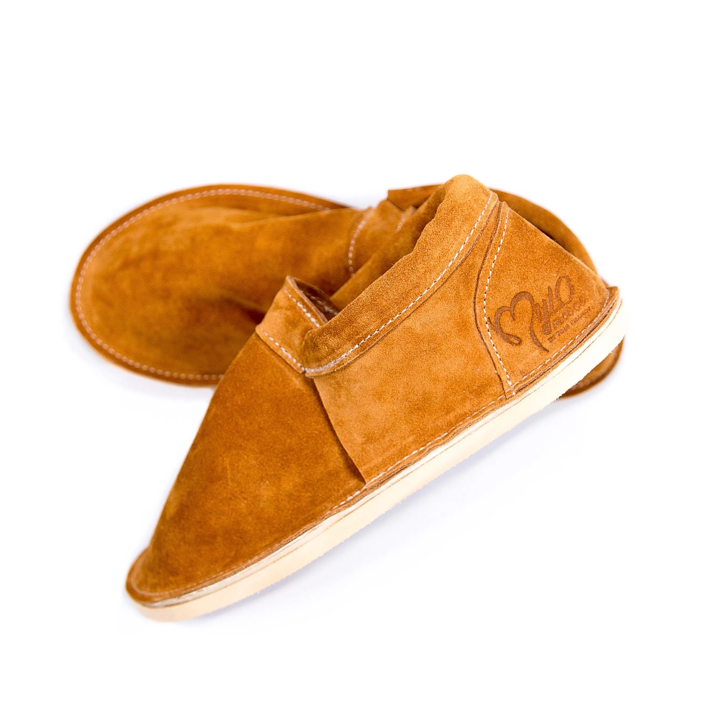 Adult Moccasin - Classic (Fringeless) - Moab Suede