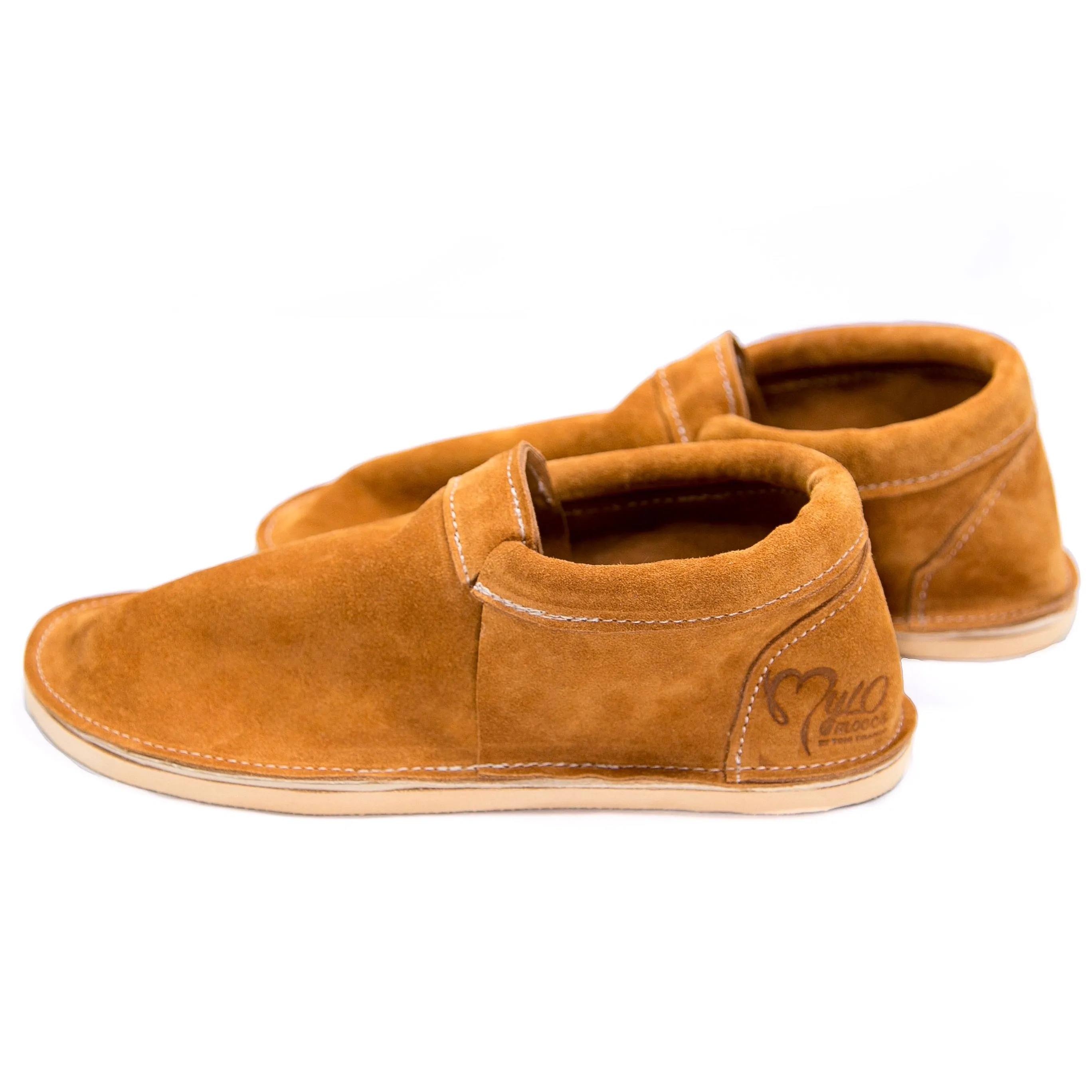 Adult Moccasin - Classic (Fringeless) - Moab Suede