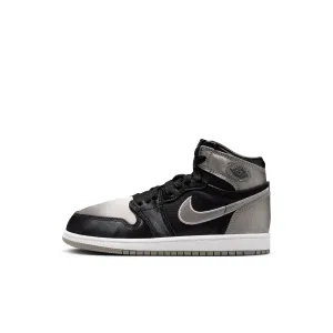 Air Jordan 1 Retro High Og (PS) - BLACK/MEDIUM GREY-WHITE