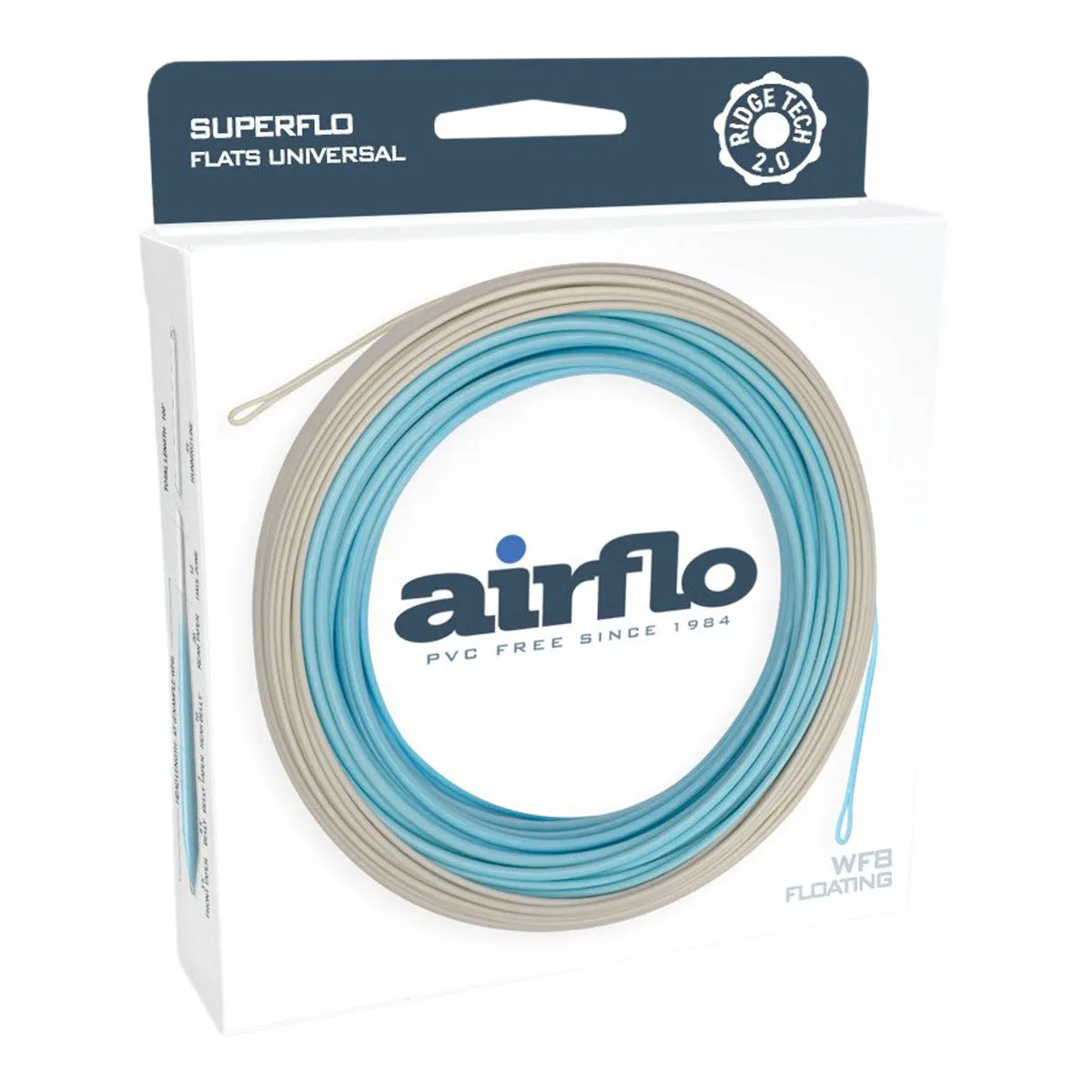 Airflo Superflo Ridge 2.0 Flats Universal Taper Fly Line