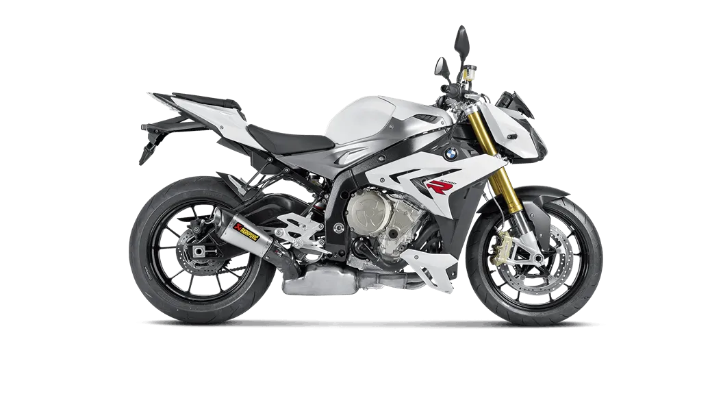 AKRAPOVIC S-B10SO1-HASZ Slip-On Line (Titanium) BMW S 1000 R 2014-16