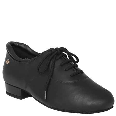 Amar II -- Men's Standard Ballroom Oxford -- Black