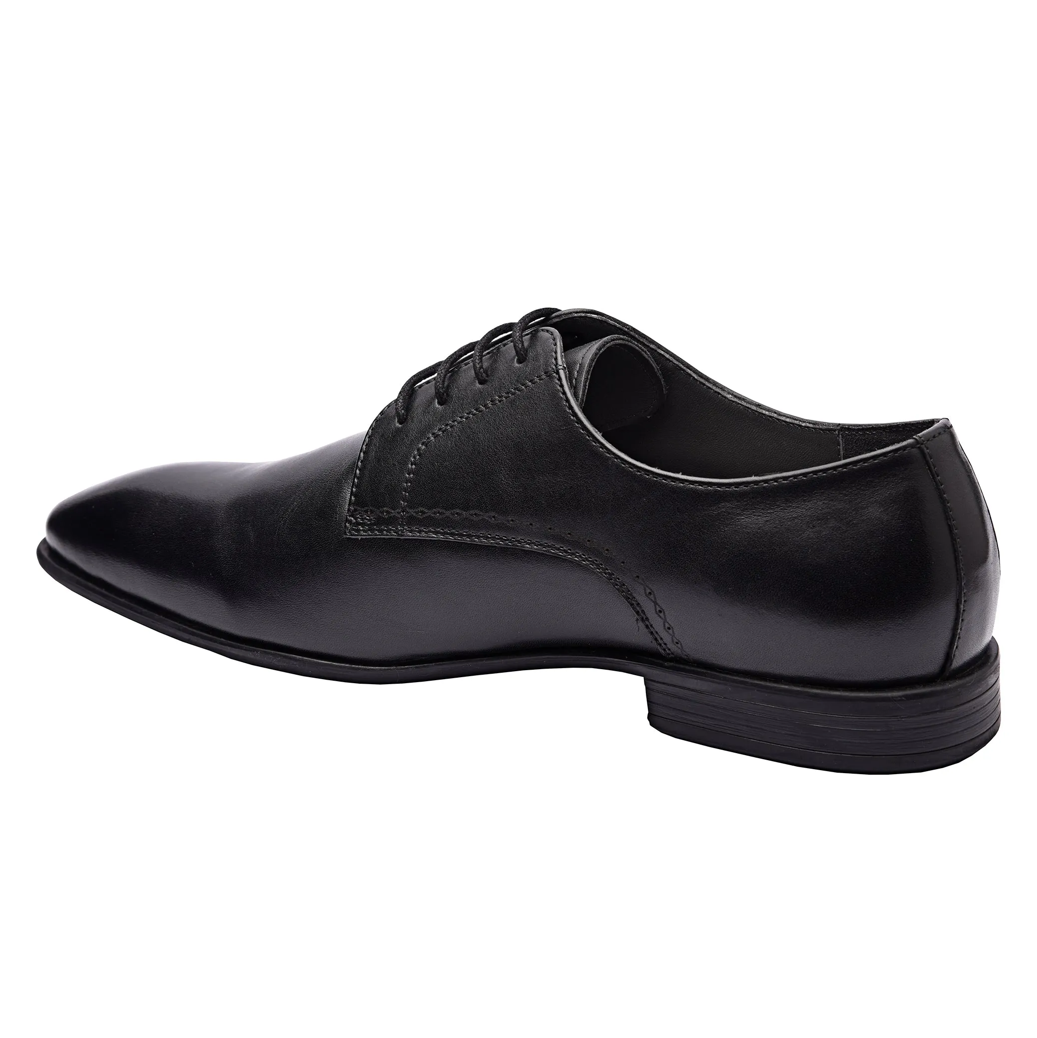 Amoux Classic Plain Toe Dress Shoes