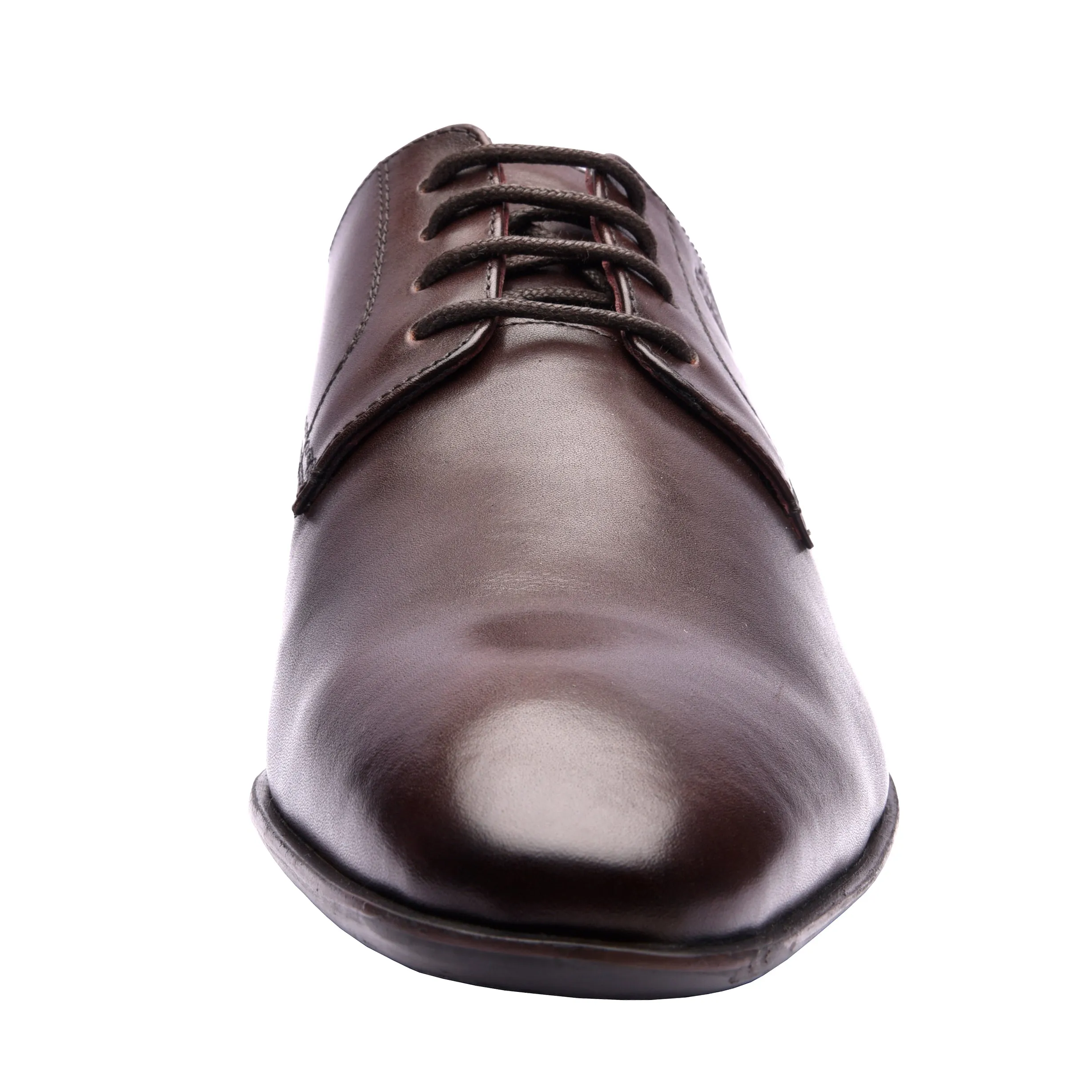 Amoux Classic Plain Toe Dress Shoes