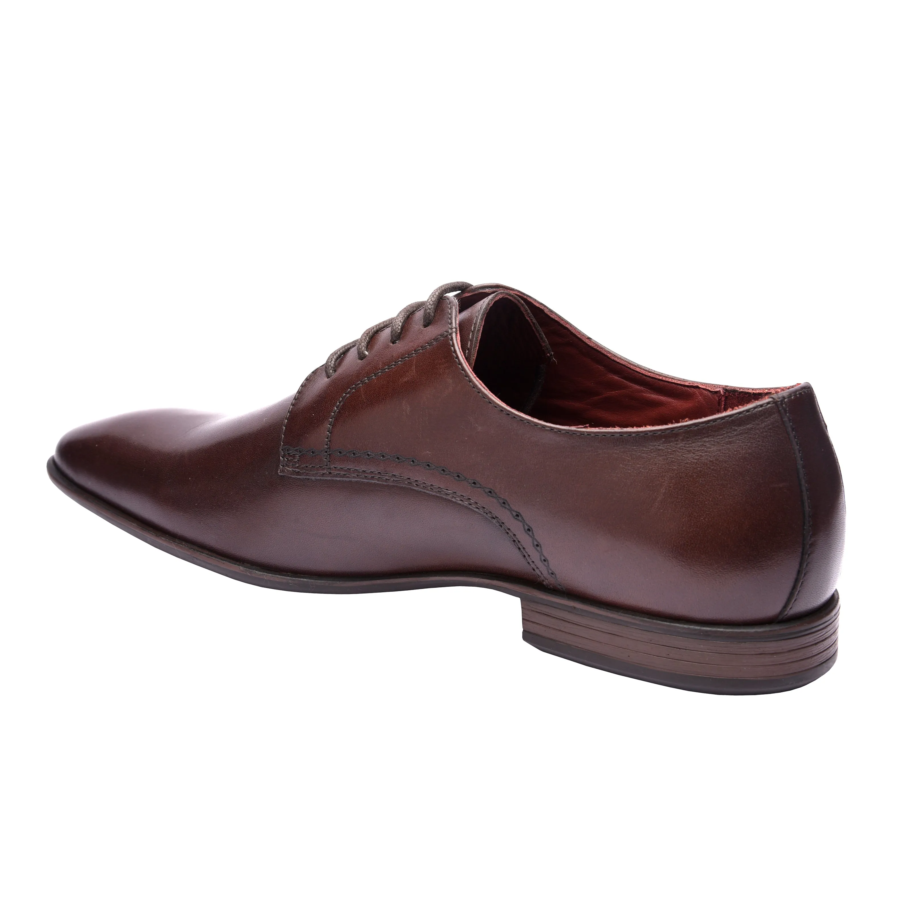 Amoux Classic Plain Toe Dress Shoes