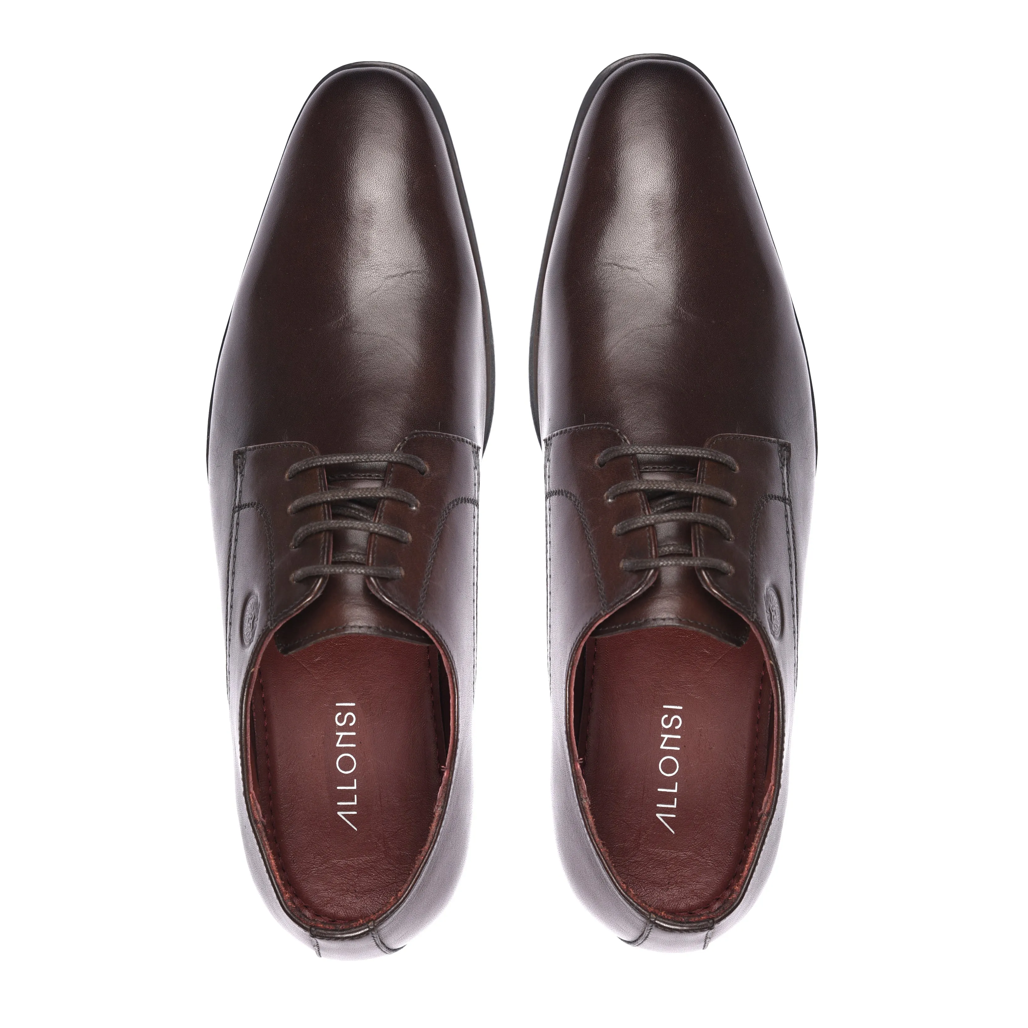 Amoux Classic Plain Toe Dress Shoes