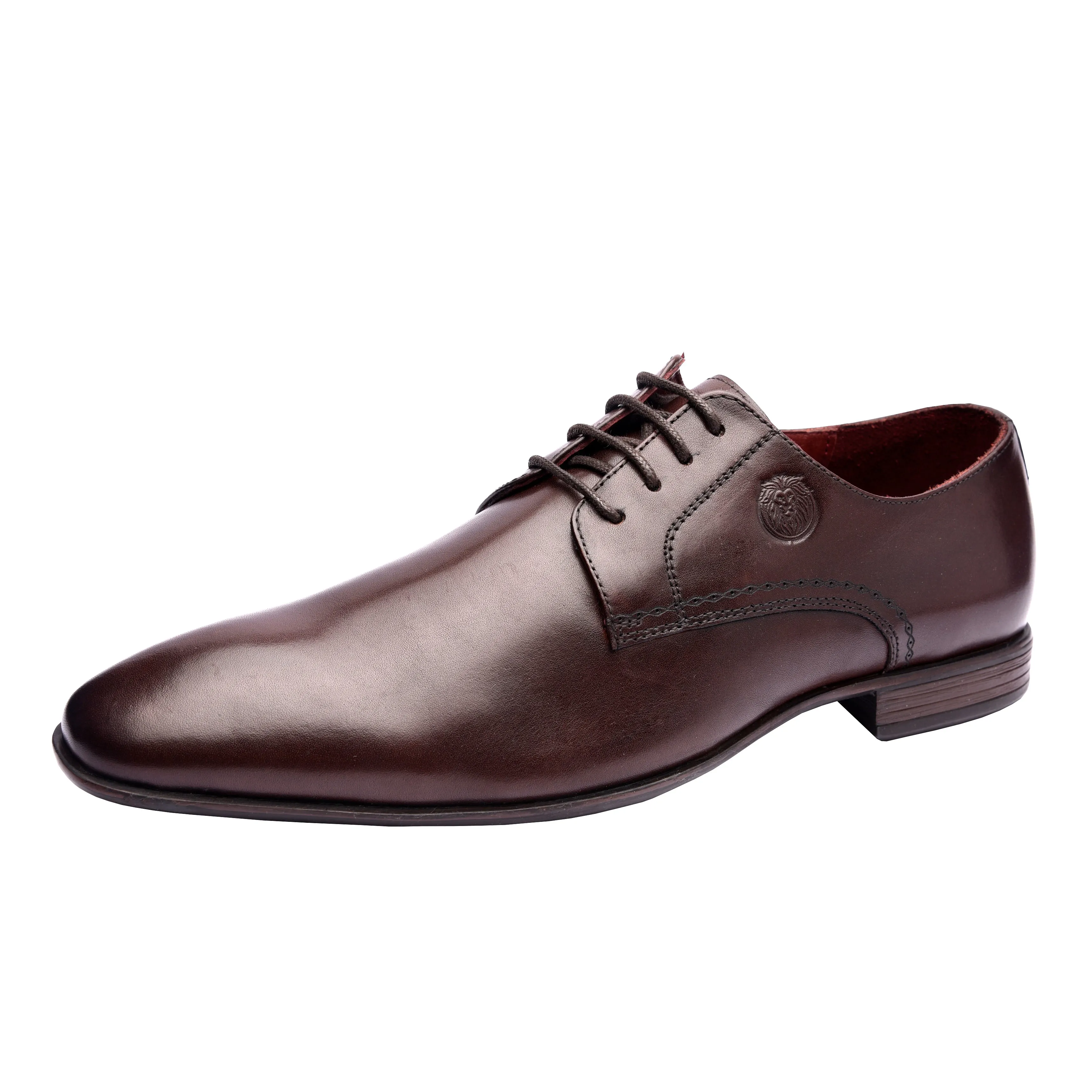 Amoux Classic Plain Toe Dress Shoes