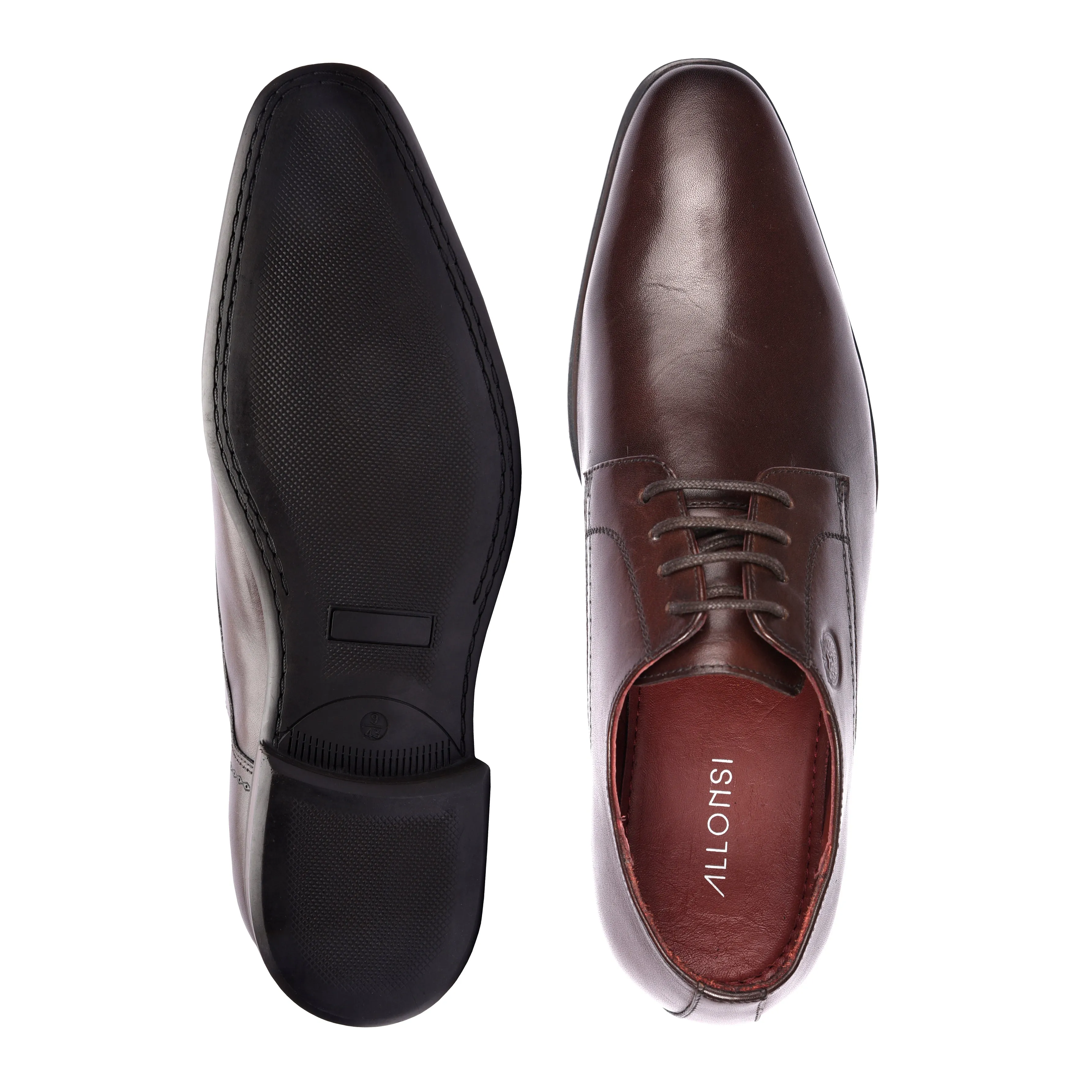 Amoux Classic Plain Toe Dress Shoes