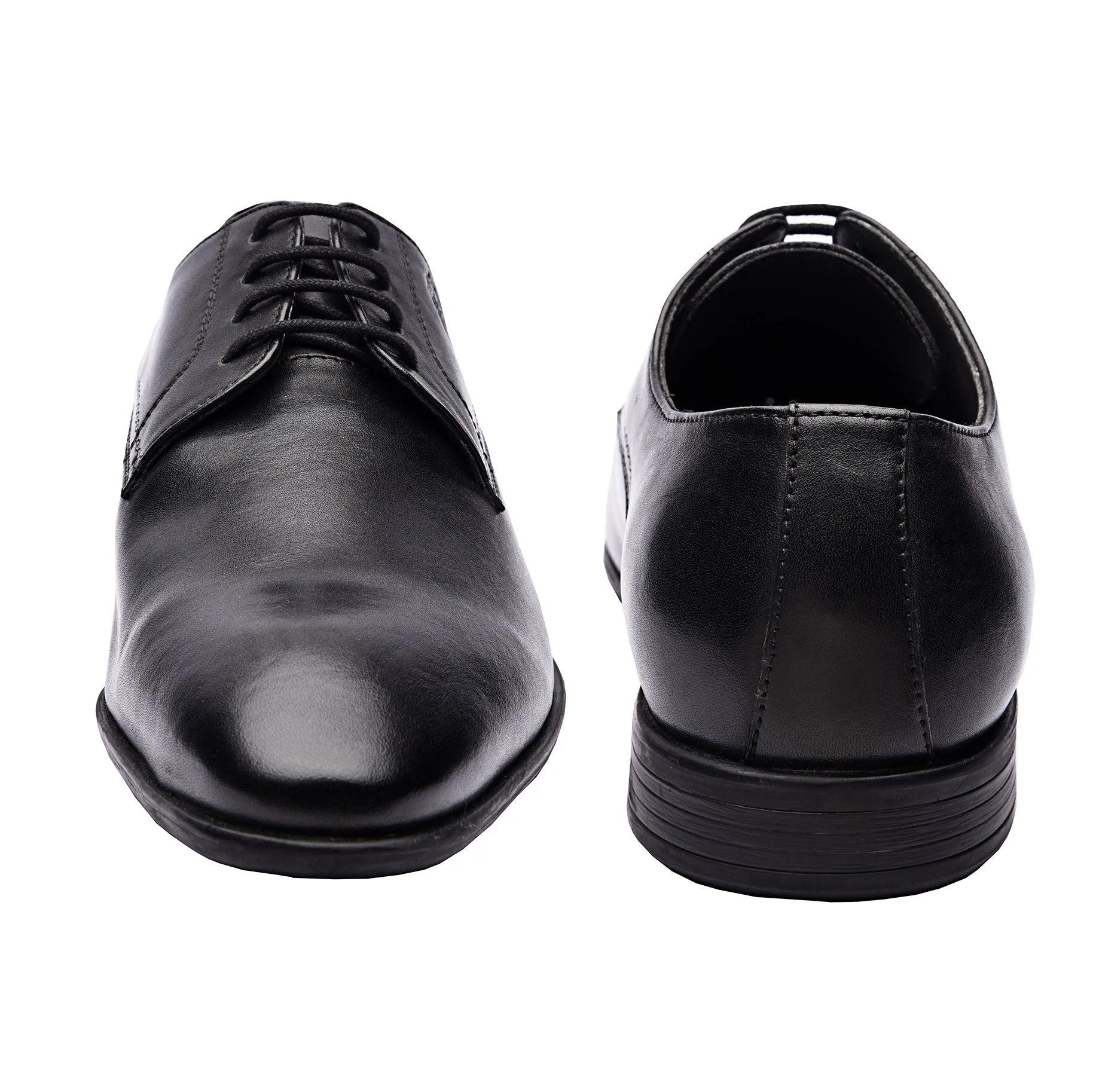 Amoux Classic Plain Toe Dress Shoes