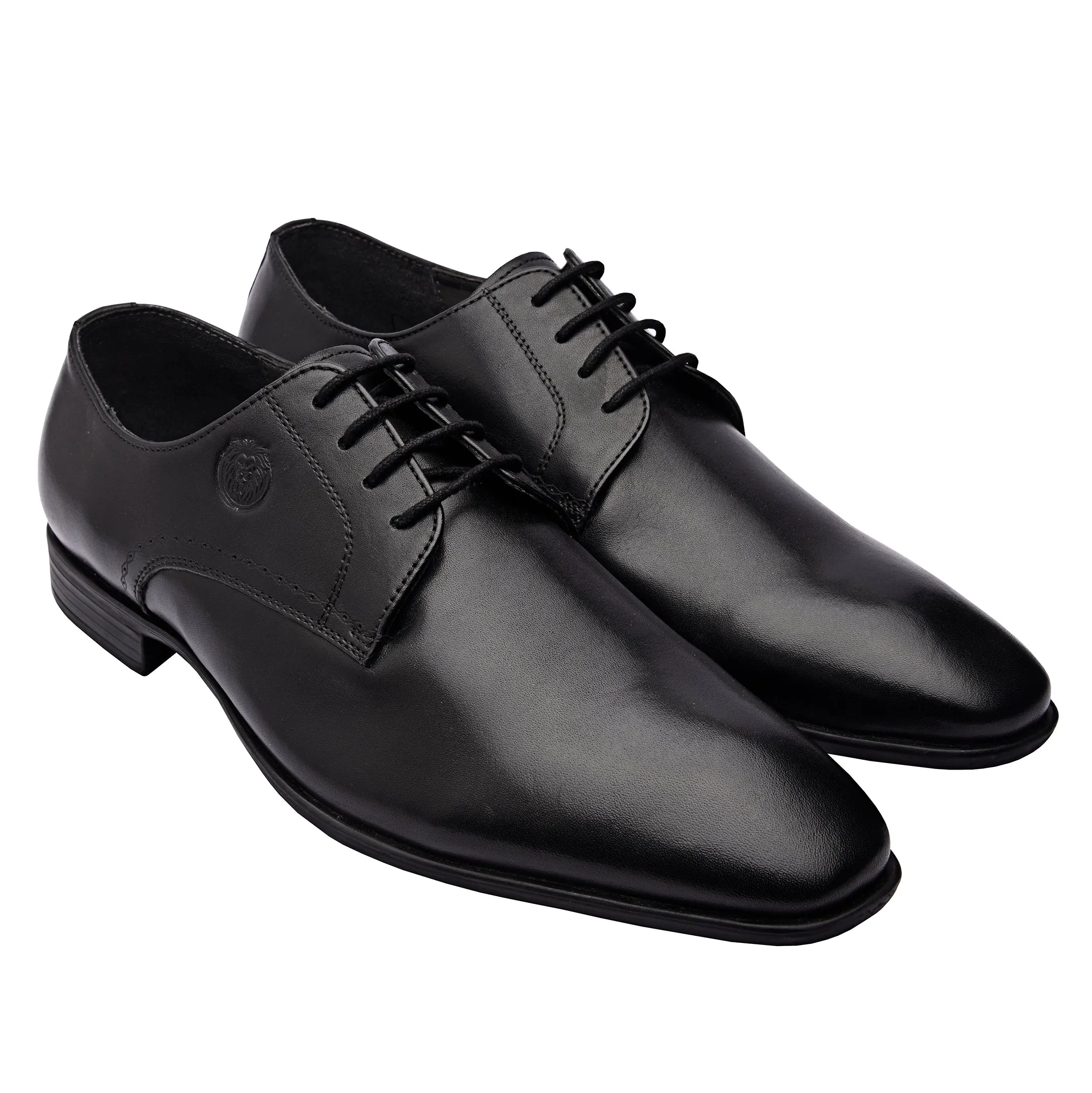 Amoux Classic Plain Toe Dress Shoes