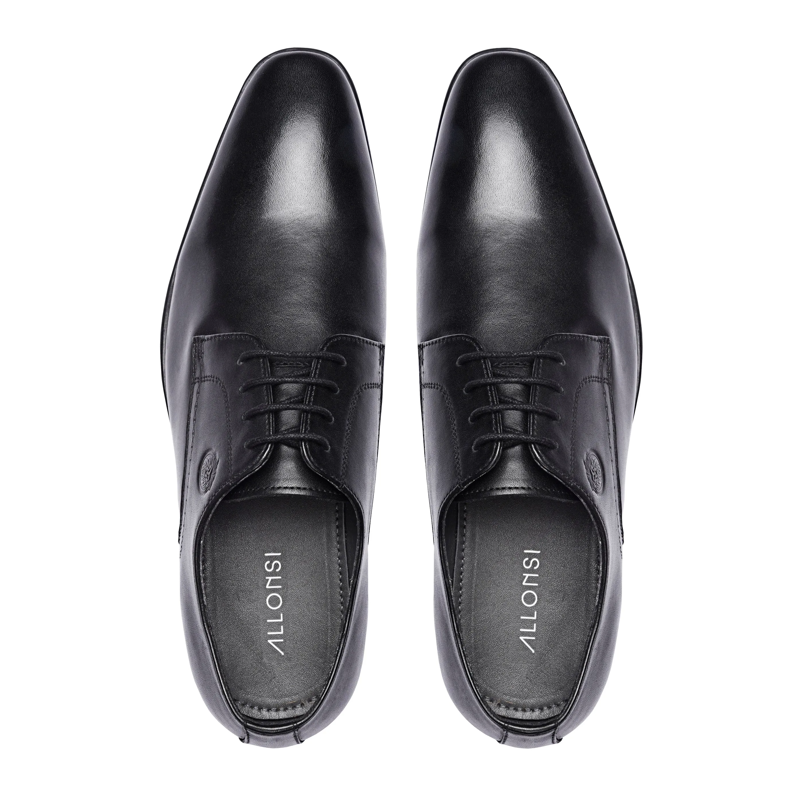 Amoux Classic Plain Toe Dress Shoes