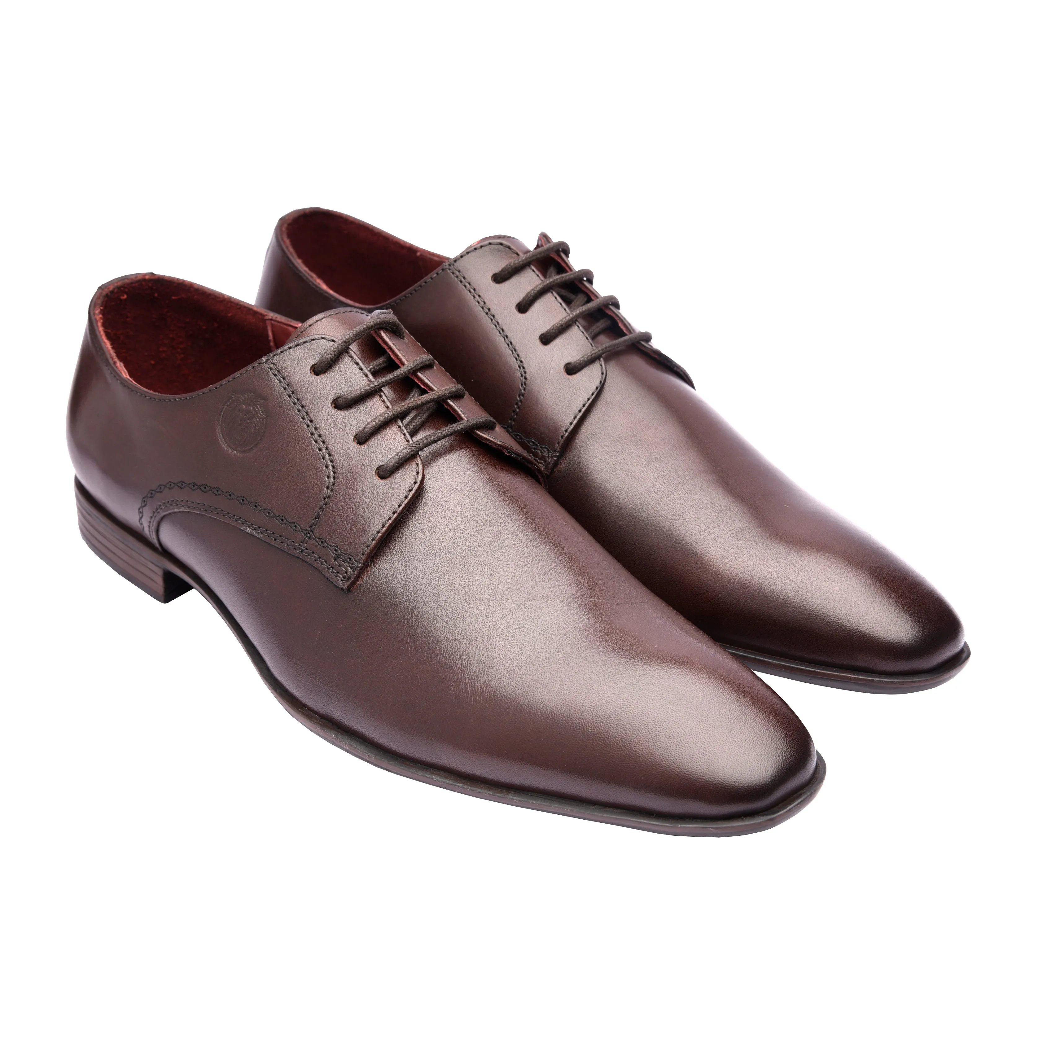 Amoux Classic Plain Toe Dress Shoes