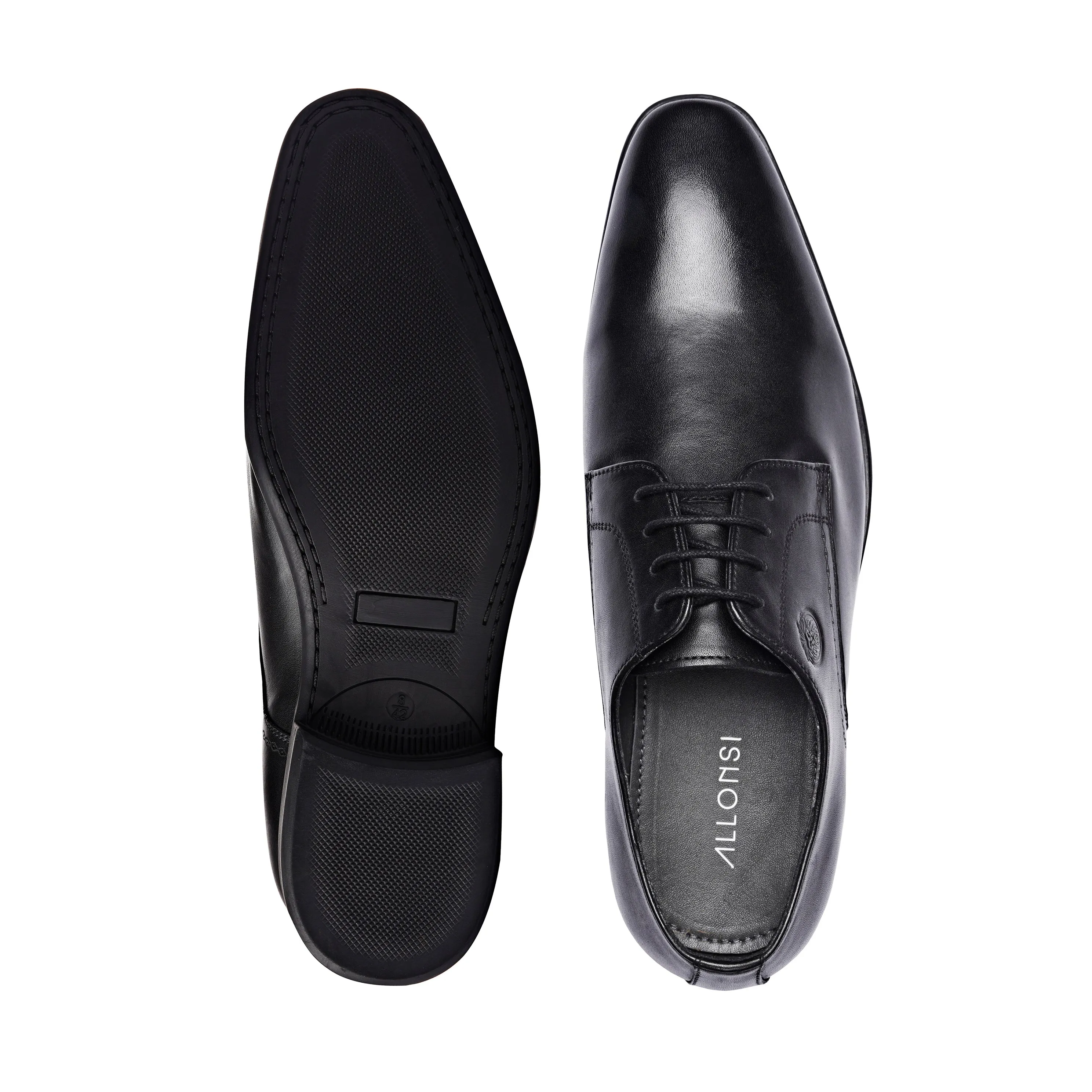 Amoux Classic Plain Toe Dress Shoes