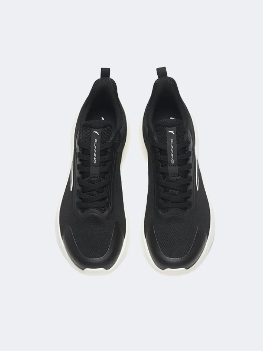 Anta Basic-Stable Women Running Shoes Black