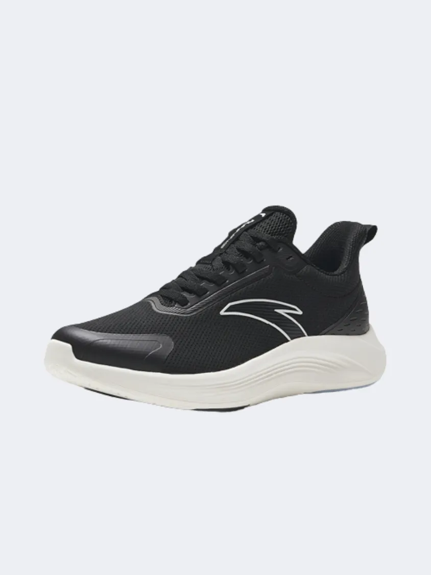 Anta Basic-Stable Women Running Shoes Black