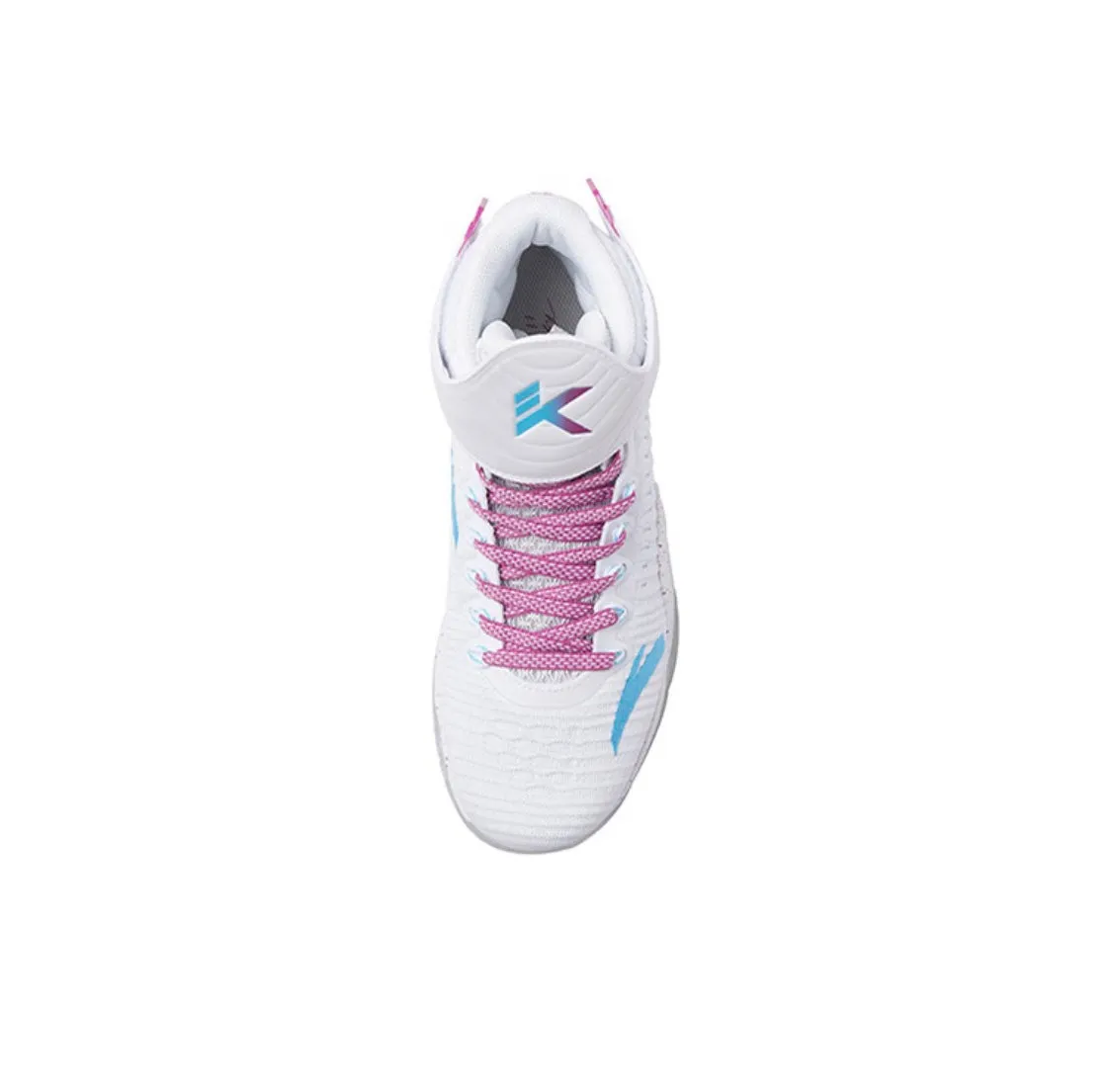 Anta Men's Klay Thompson Kt3 White/Blue/Pink Basketball Shoes