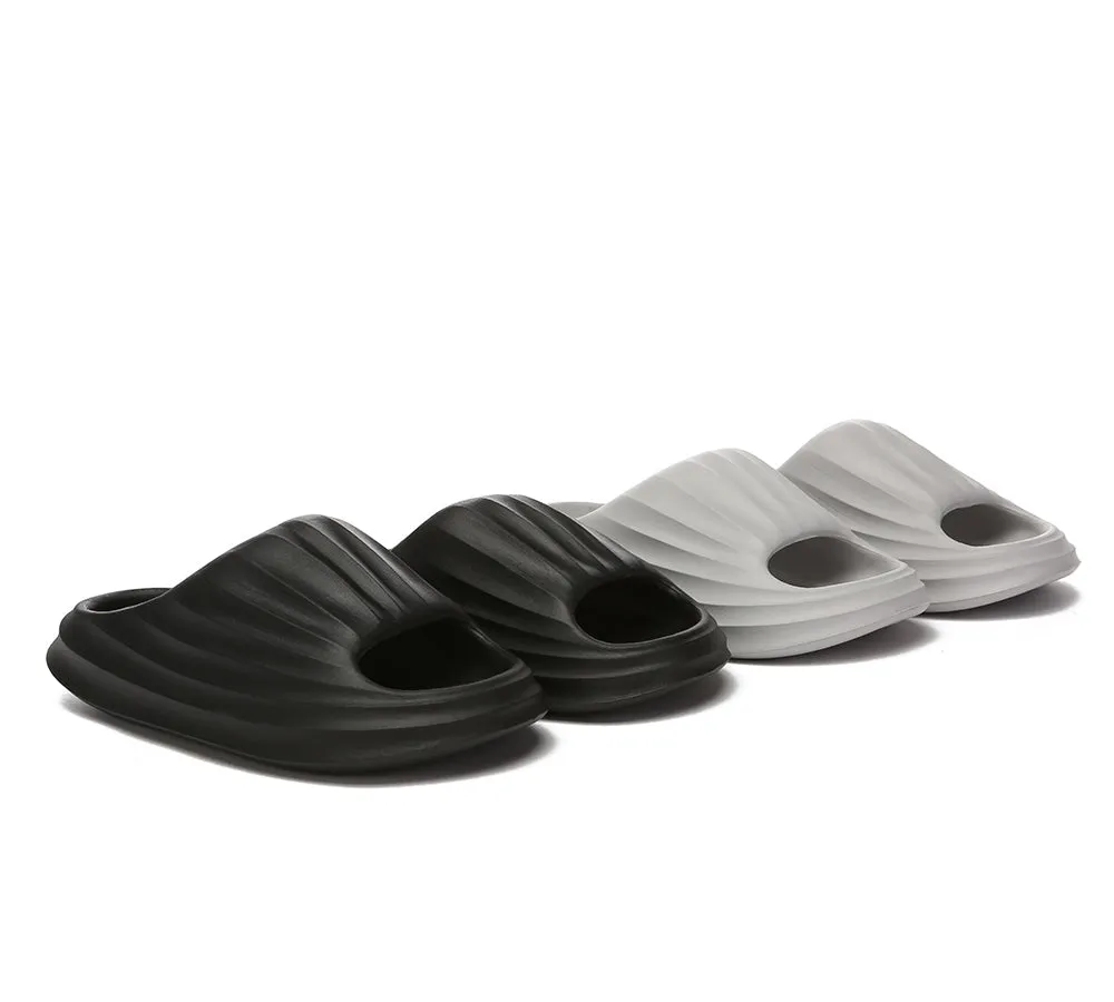 Anti-Slip Men Cloud Slippers Plus Quick-Dry Thick Sole