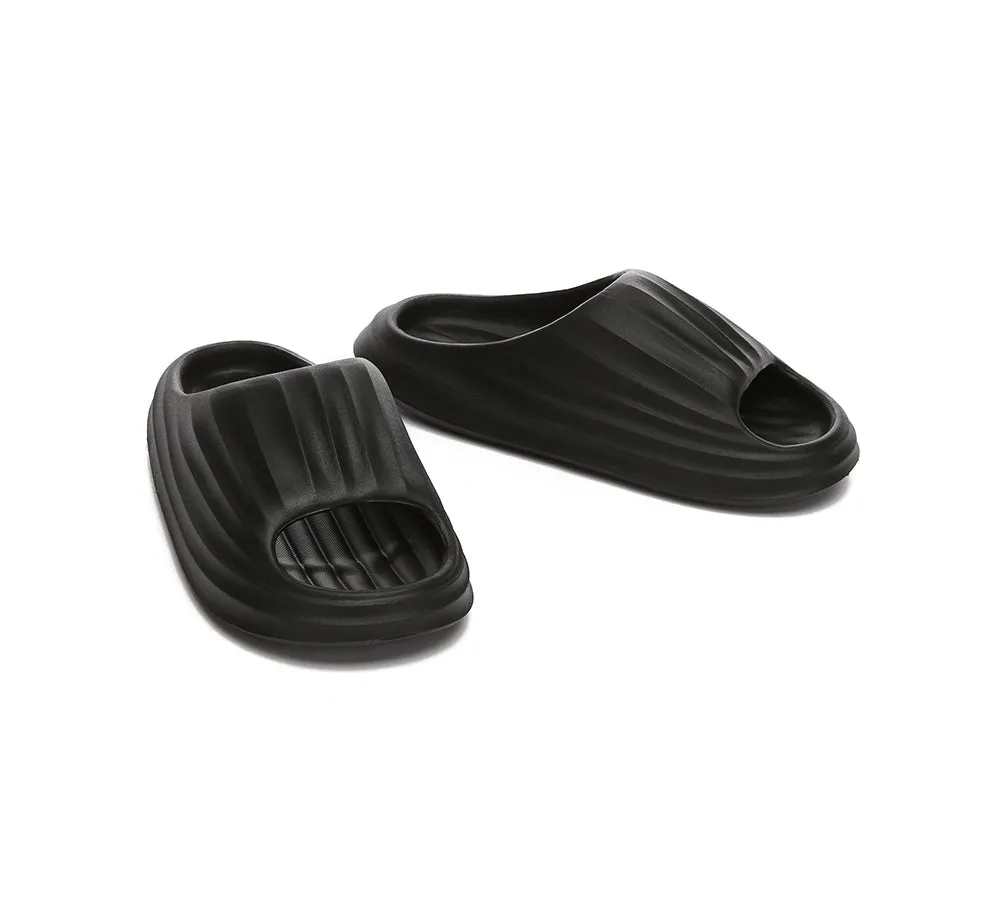 Anti-Slip Men Cloud Slippers Plus Quick-Dry Thick Sole