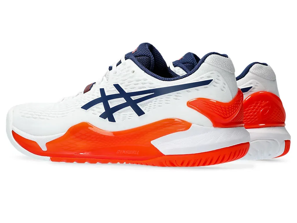 Asics Gel-Resolution 9 Men White/Blue Expanse