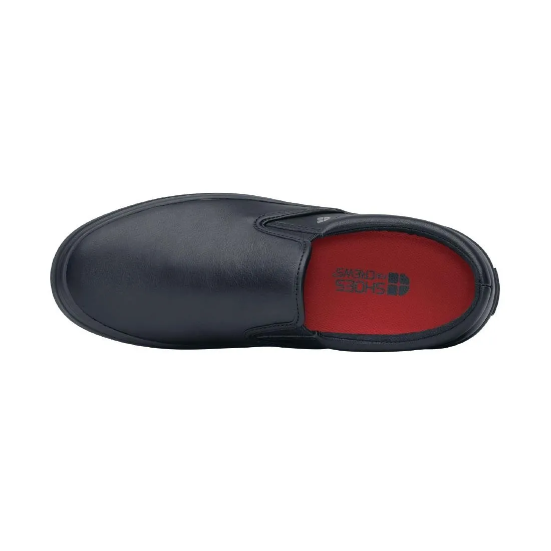 BA094-45 Shoes For Crews Merlin Slip-On Shoes Black Size 45