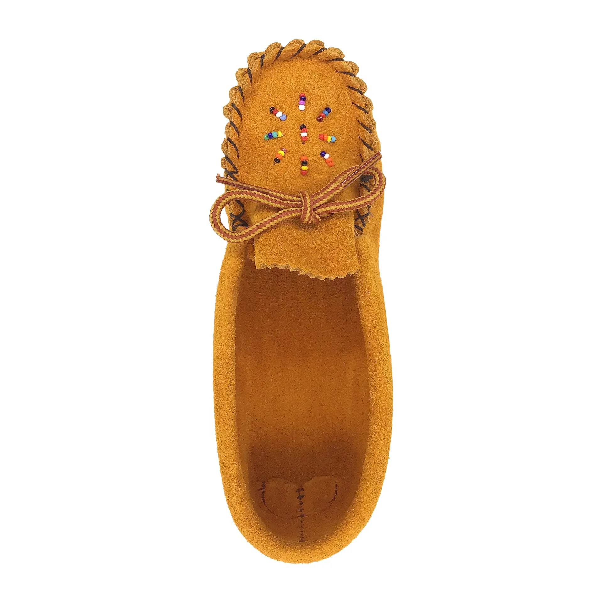 Baby, Child and Youth Earthing Moccasins Beaded Suede 120