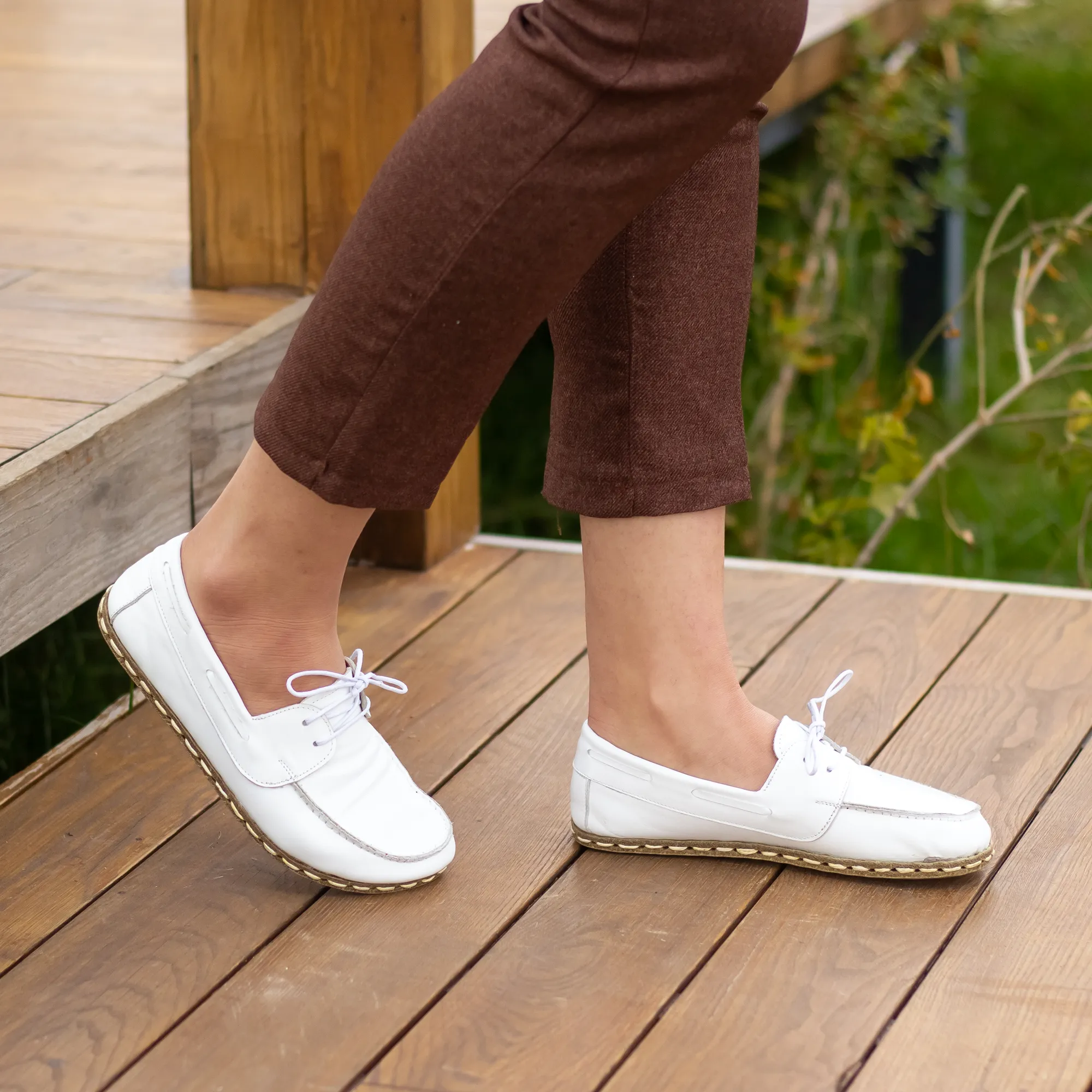 Barefoot Minimalist Shoes White for Women