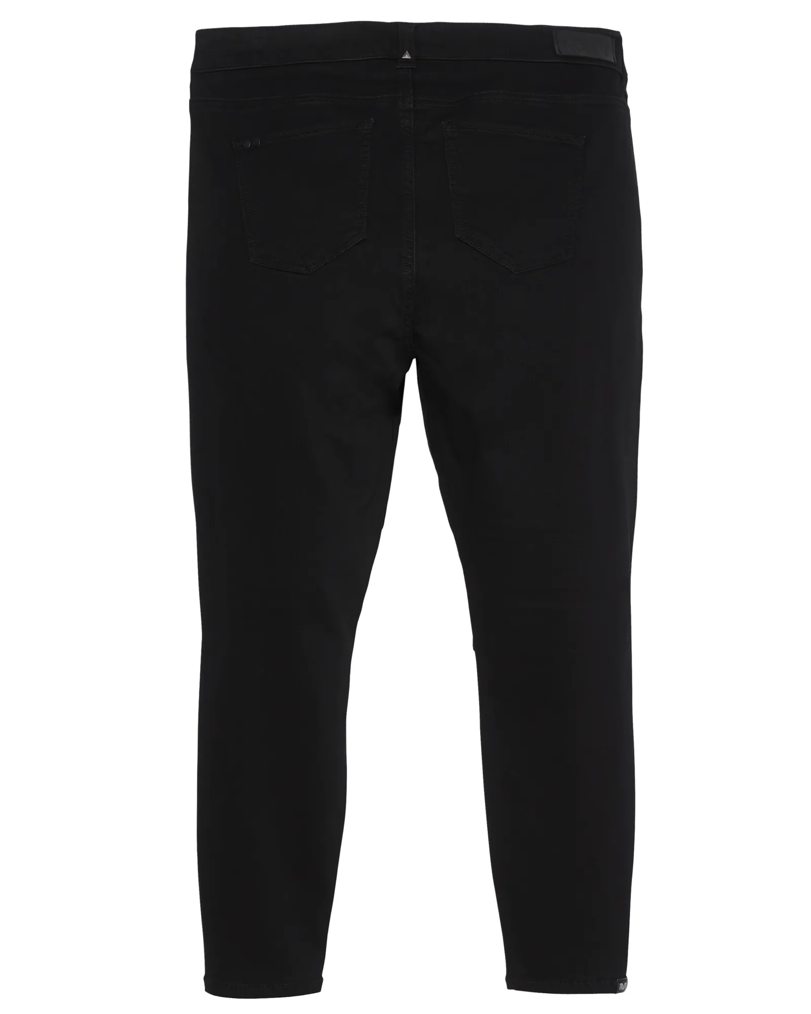 Bennett Moto Detail Skinny Jean | Black