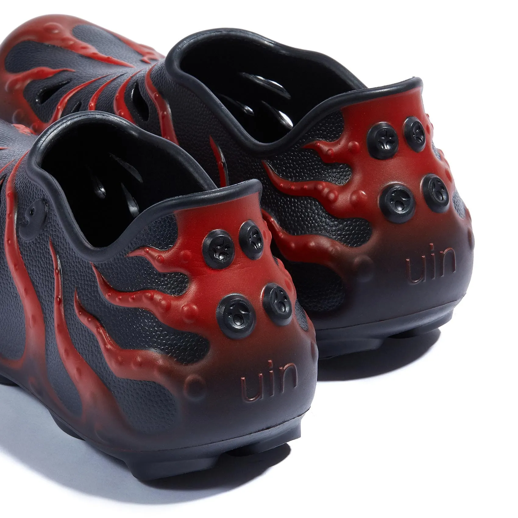 Black & Red Octopus II Men