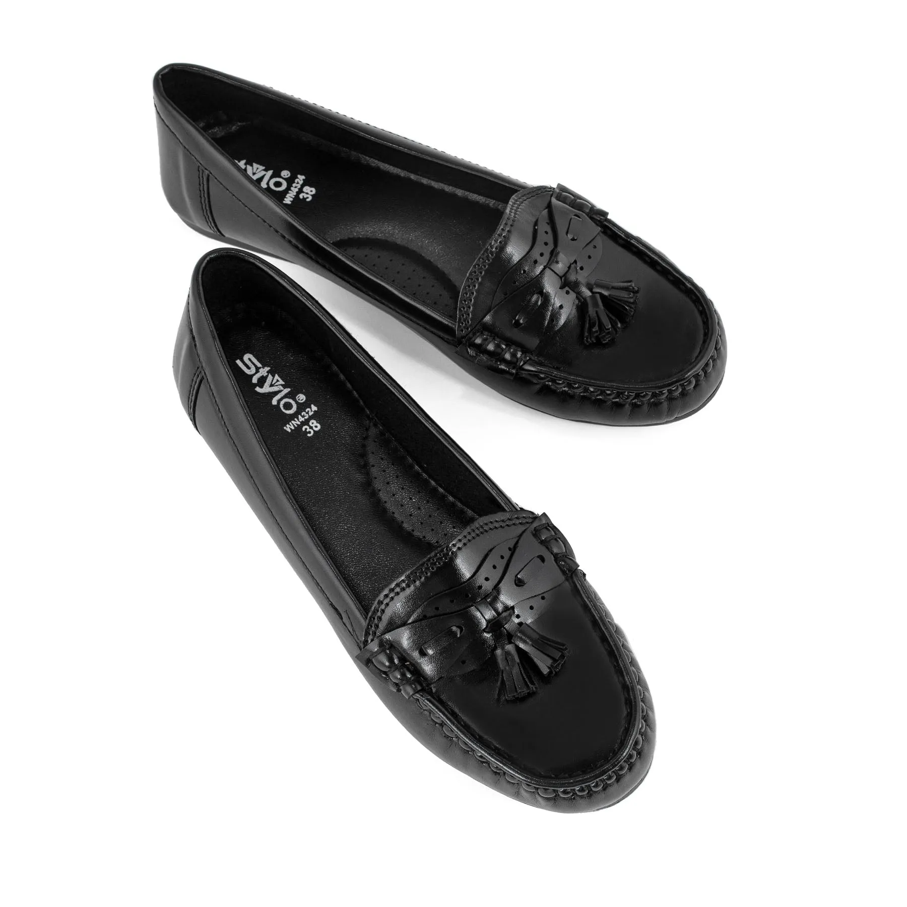 Black Moccasin WN4324