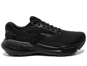 Brooks Glycerin GTS 21 Womens Running - Black / Black / Ebony