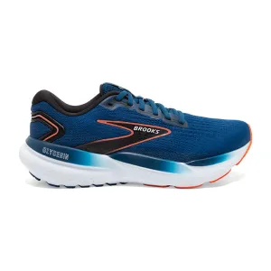 Brooks Mens Glycerin 21- Blue Opal/Black/Nasturtium  (1104191D474)