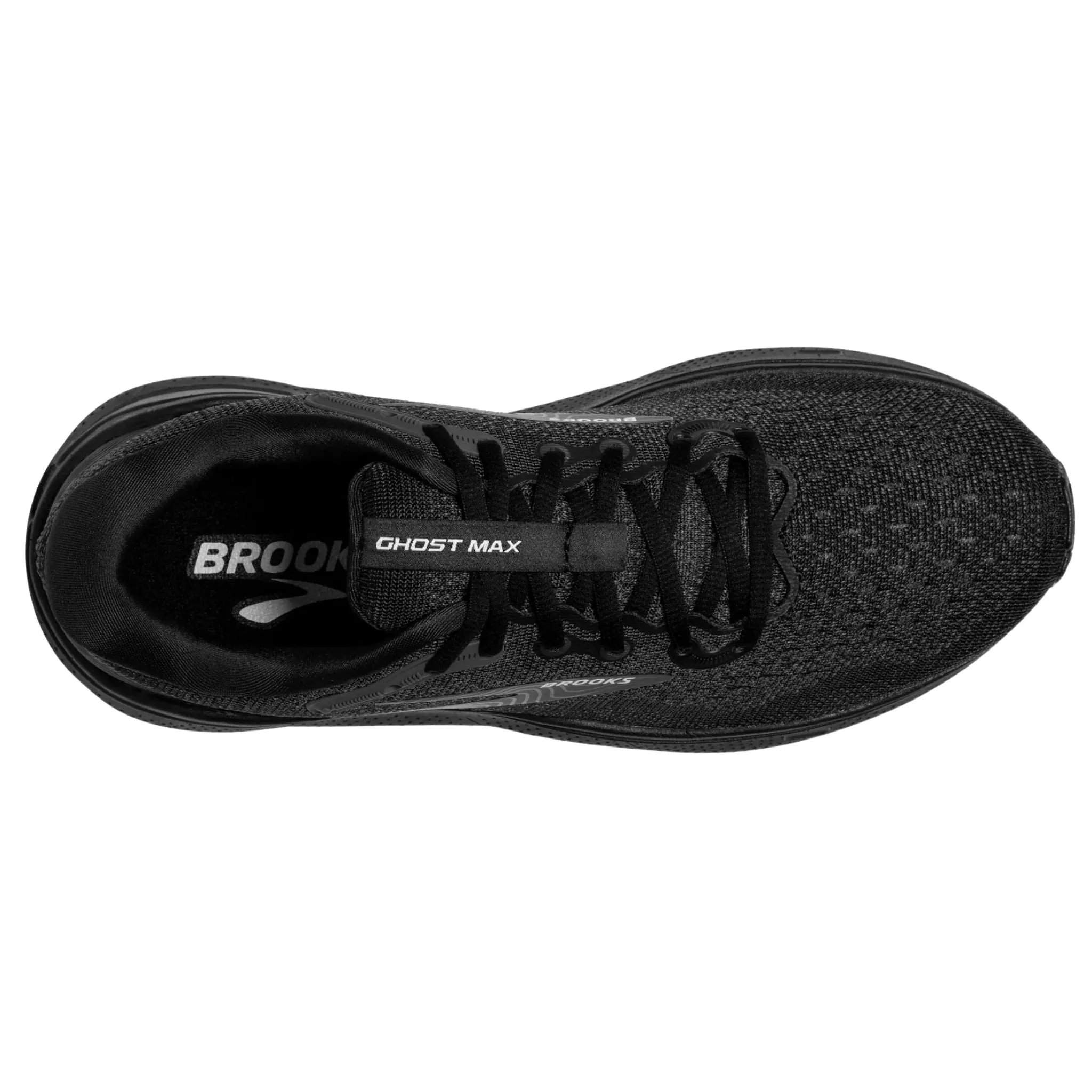 Brooks Women's 120395 020 Ghost Max Black Black Ebony Cushion Neutral Running Shoes