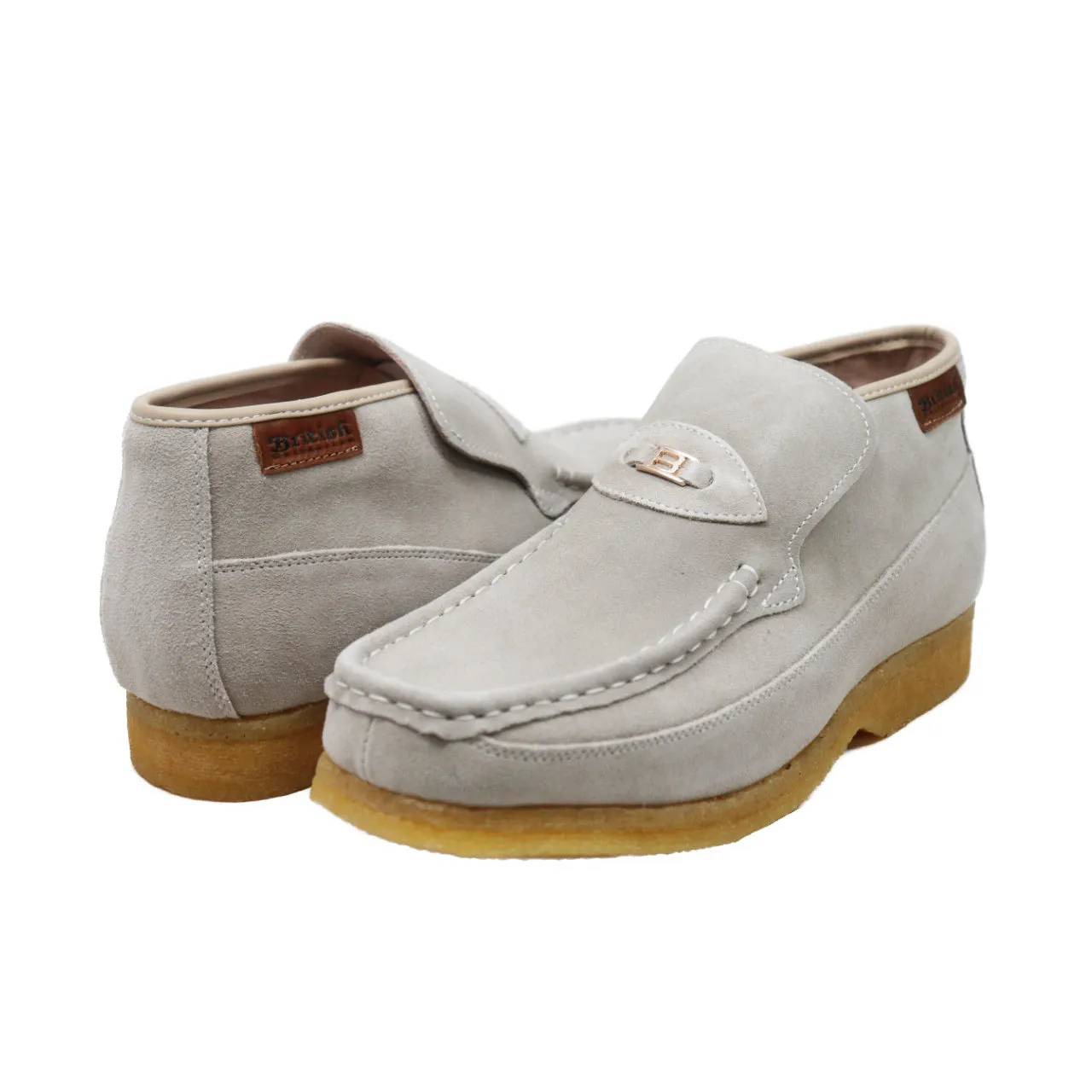 BWB Suede Slip on - Stylish, Comfortable, and Durable