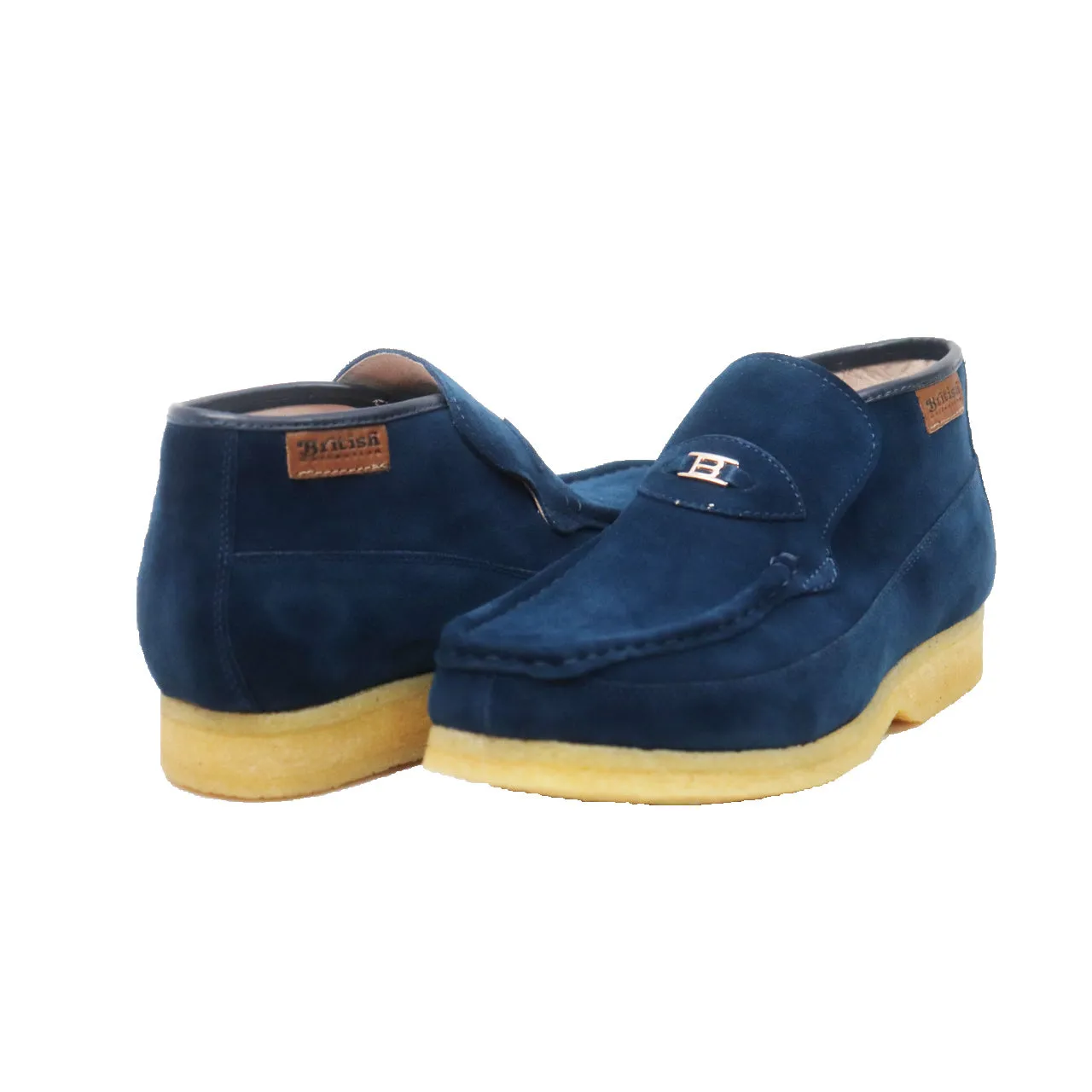 BWB Suede Slip on - Stylish, Comfortable, and Durable