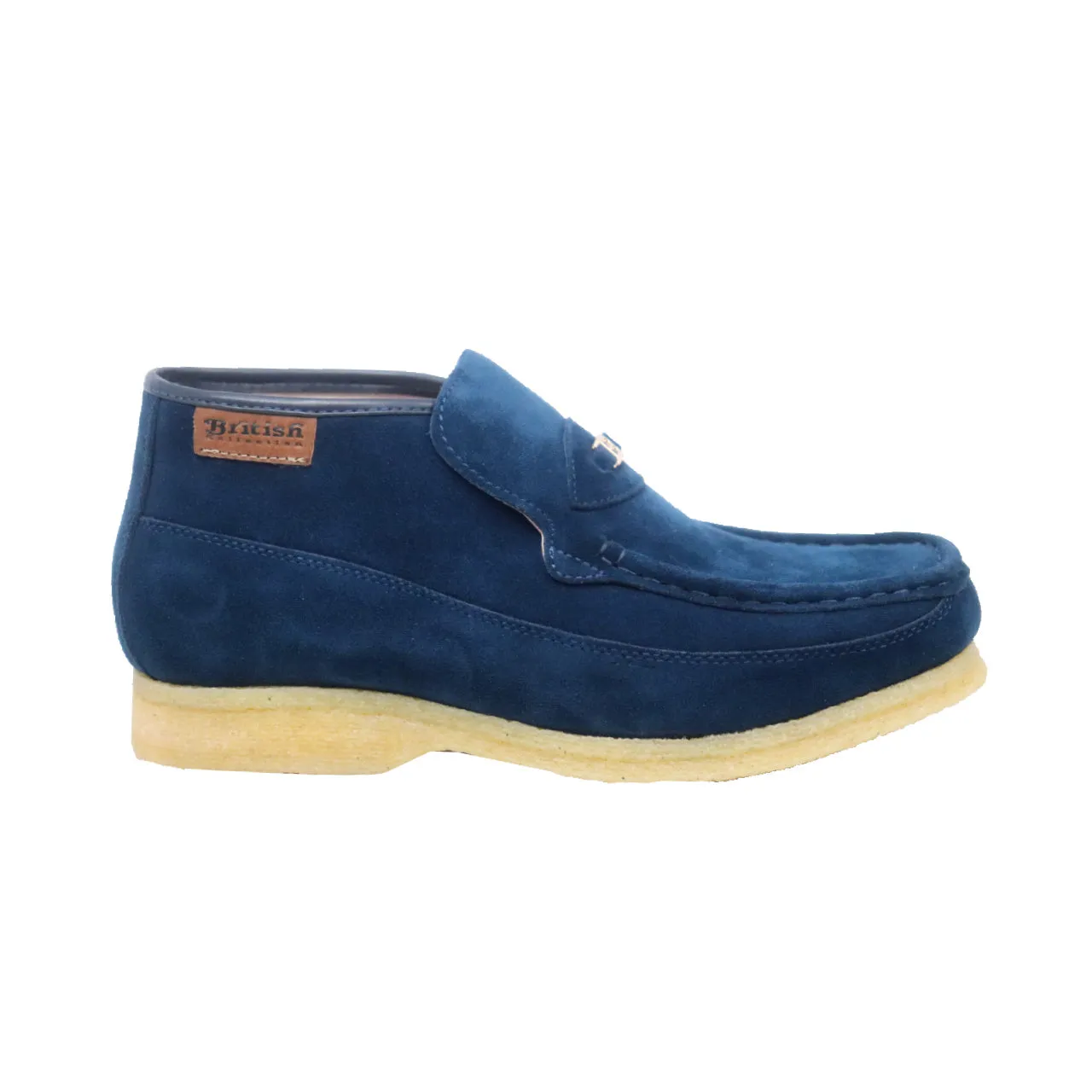 BWB Suede Slip on - Stylish, Comfortable, and Durable