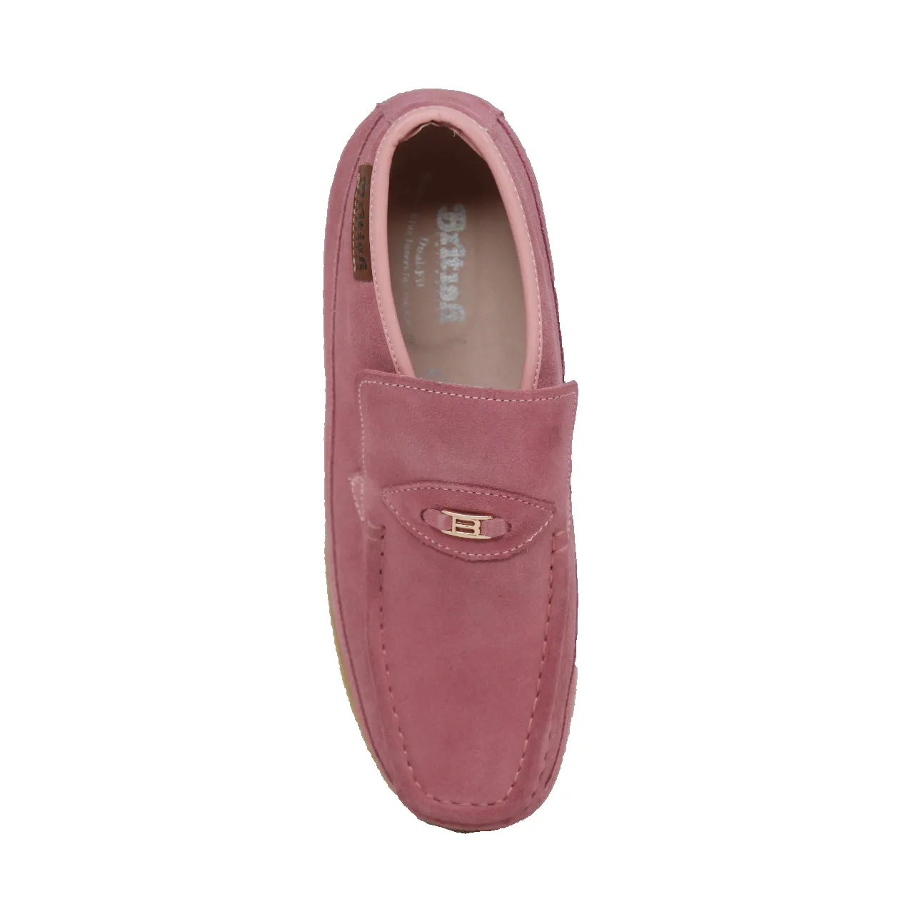 BWB Suede Slip on - Stylish, Comfortable, and Durable