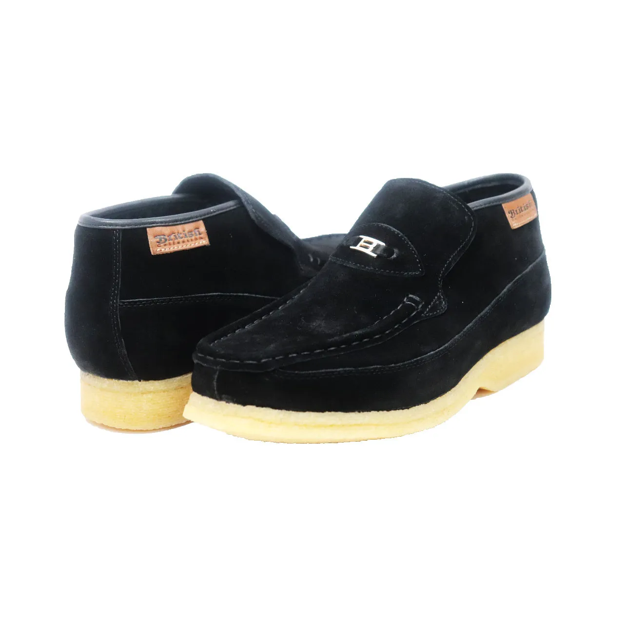 BWB Suede Slip on - Stylish, Comfortable, and Durable